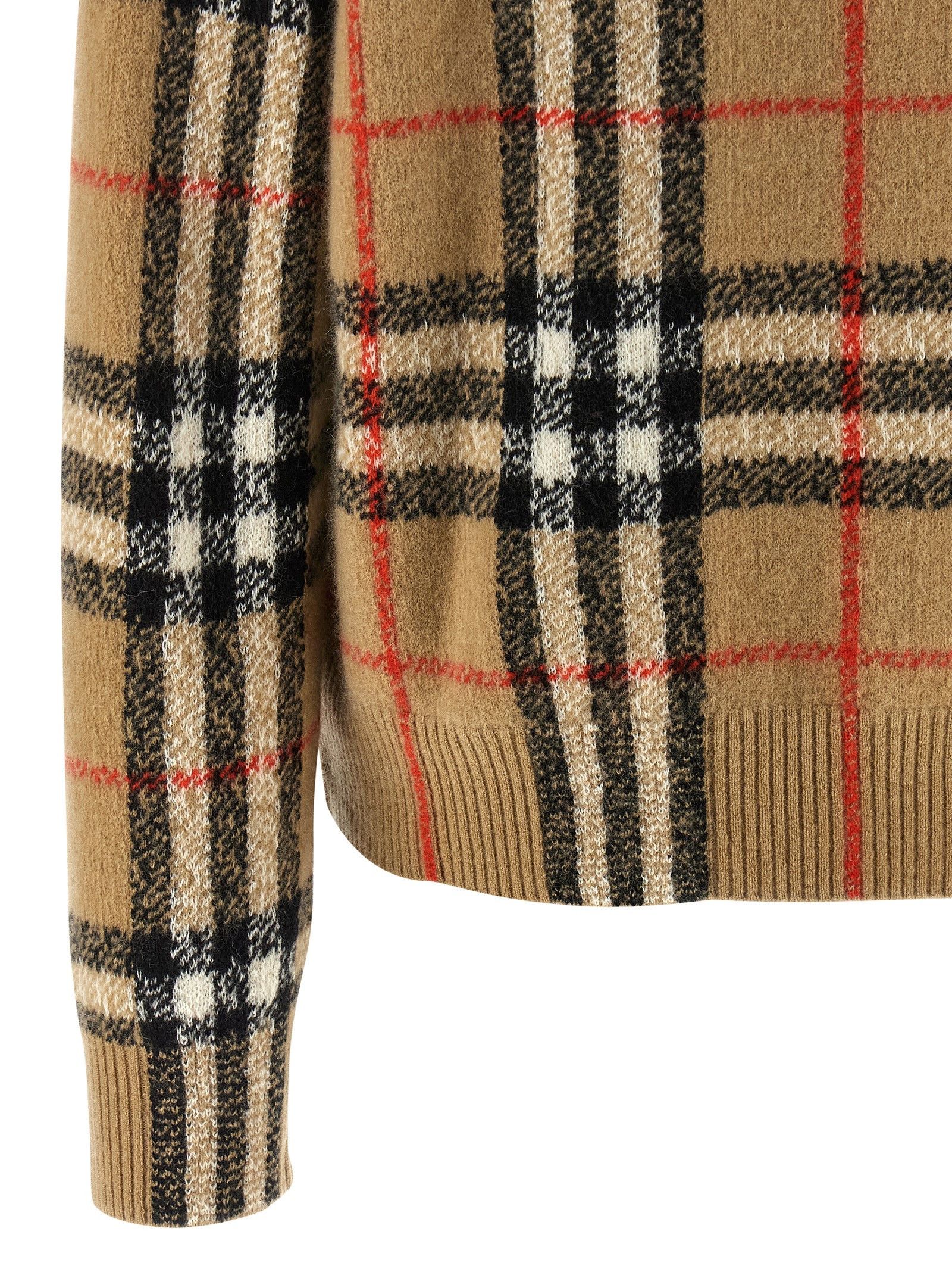 Burberry 'Constance' sweater Size L / US 10 / IT 46 - 4 Thumbnail