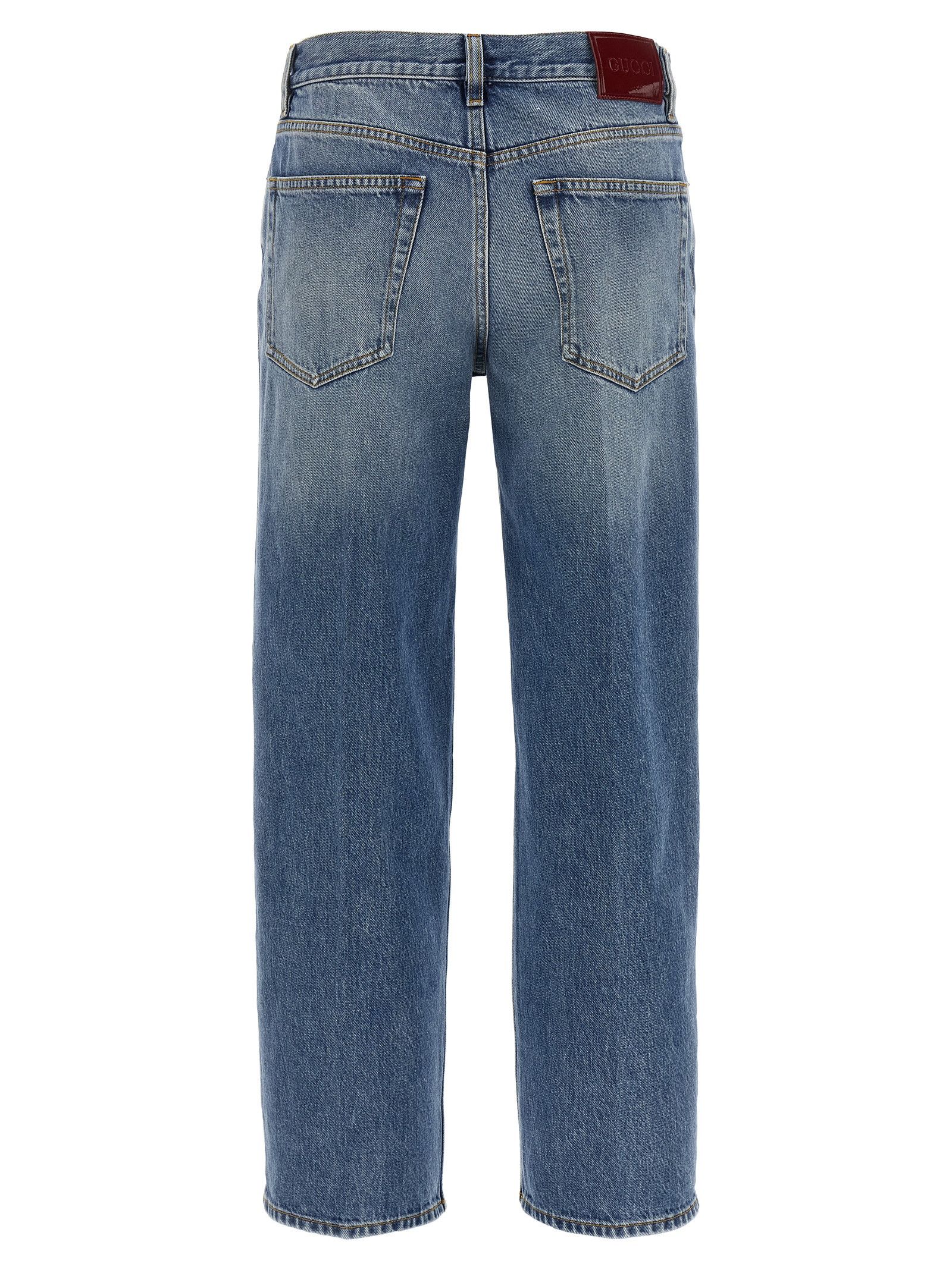 Gucci Straight leg jeans Size 26" / US 2 / IT 38 - 2 Thumbnail
