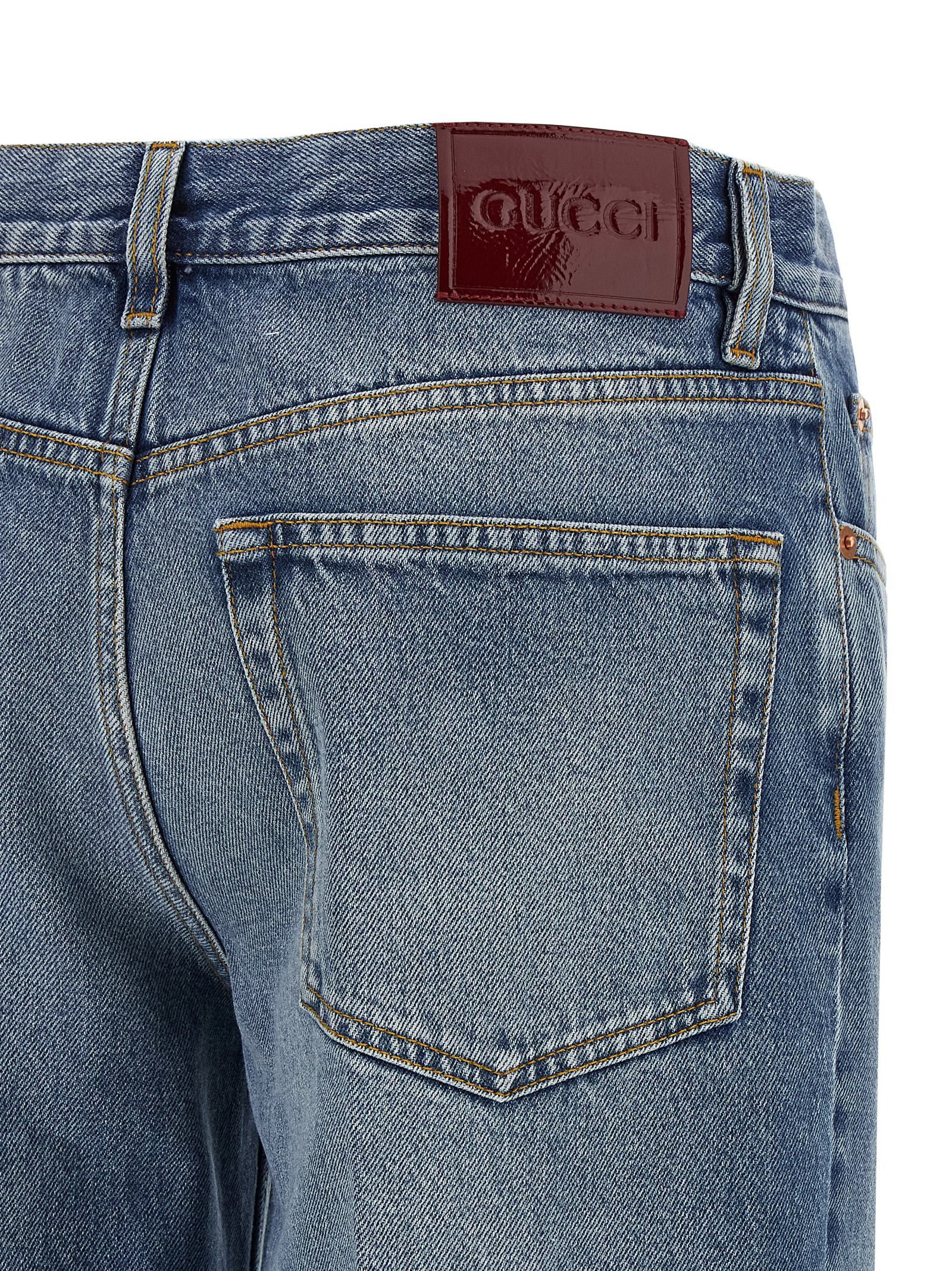 Gucci Straight leg jeans Size 26" / US 2 / IT 38 - 4 Thumbnail