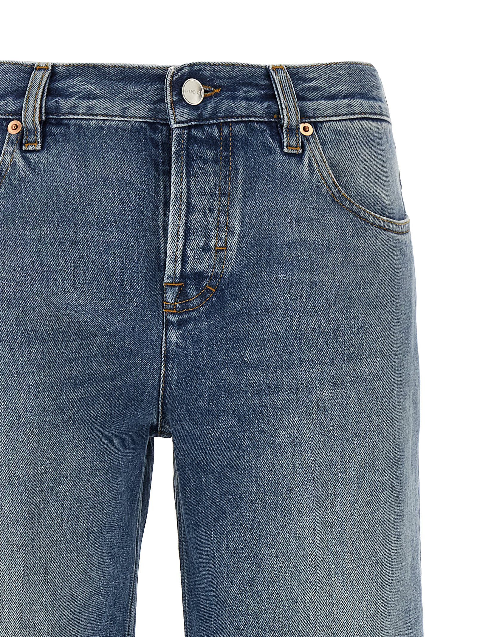 Gucci Straight leg jeans Size 26" / US 2 / IT 38 - 3 Thumbnail