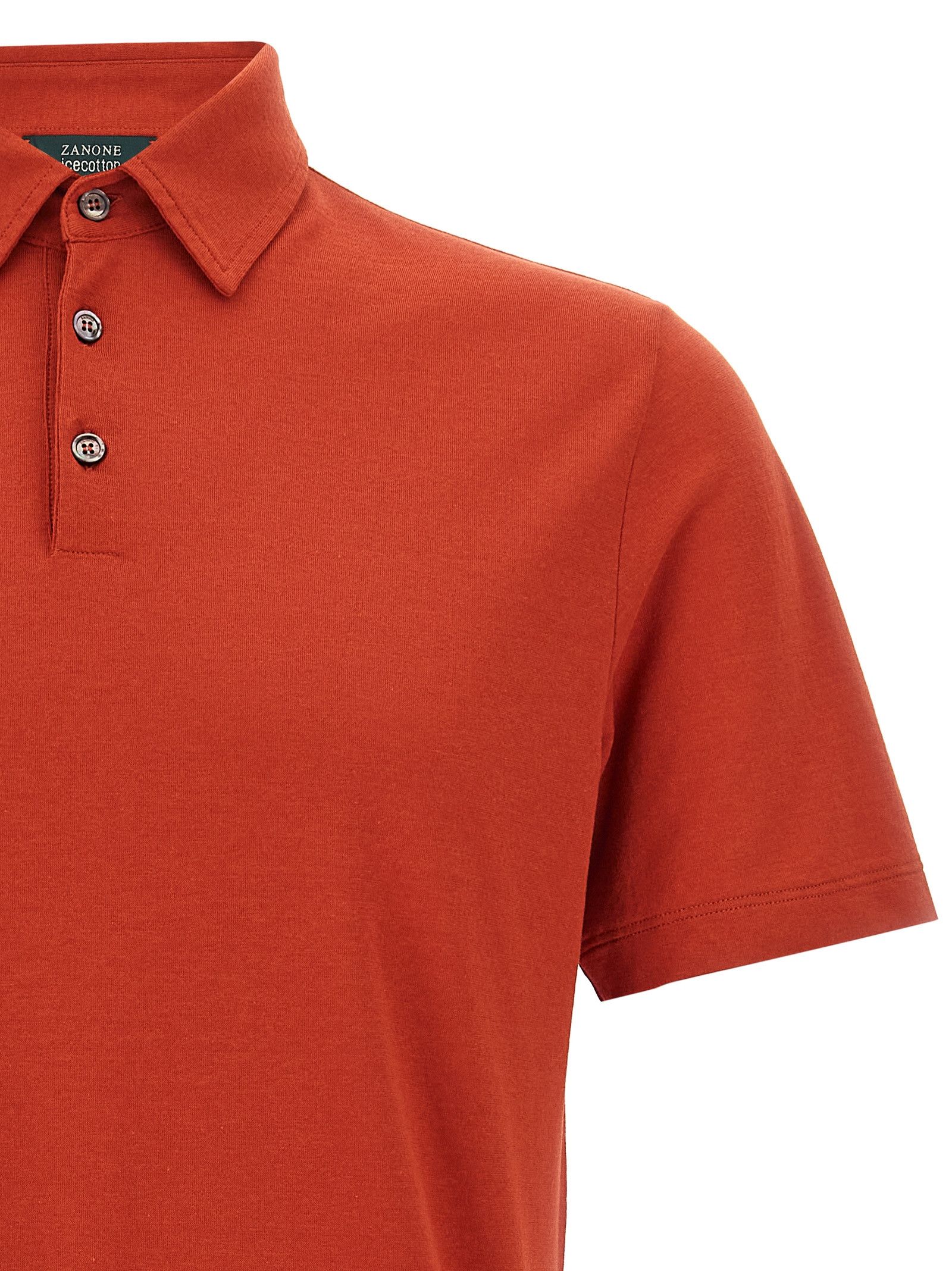 Zanone 'ice cotton' polo shirt Size US L / EU 52-54 / 3 - 3 Thumbnail