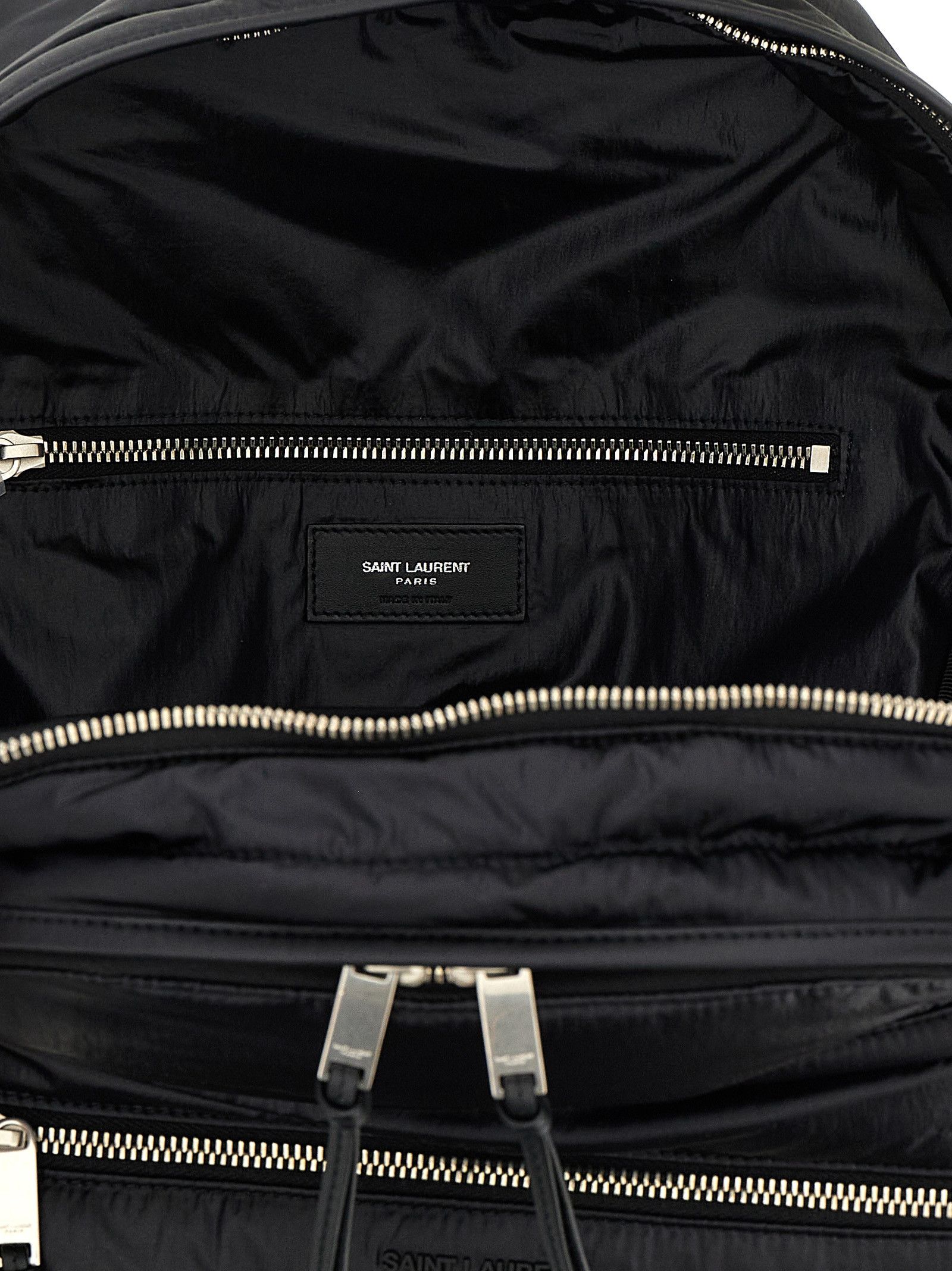 Saint Laurent Paris 'City' backpack Size ONE SIZE - 4 Thumbnail