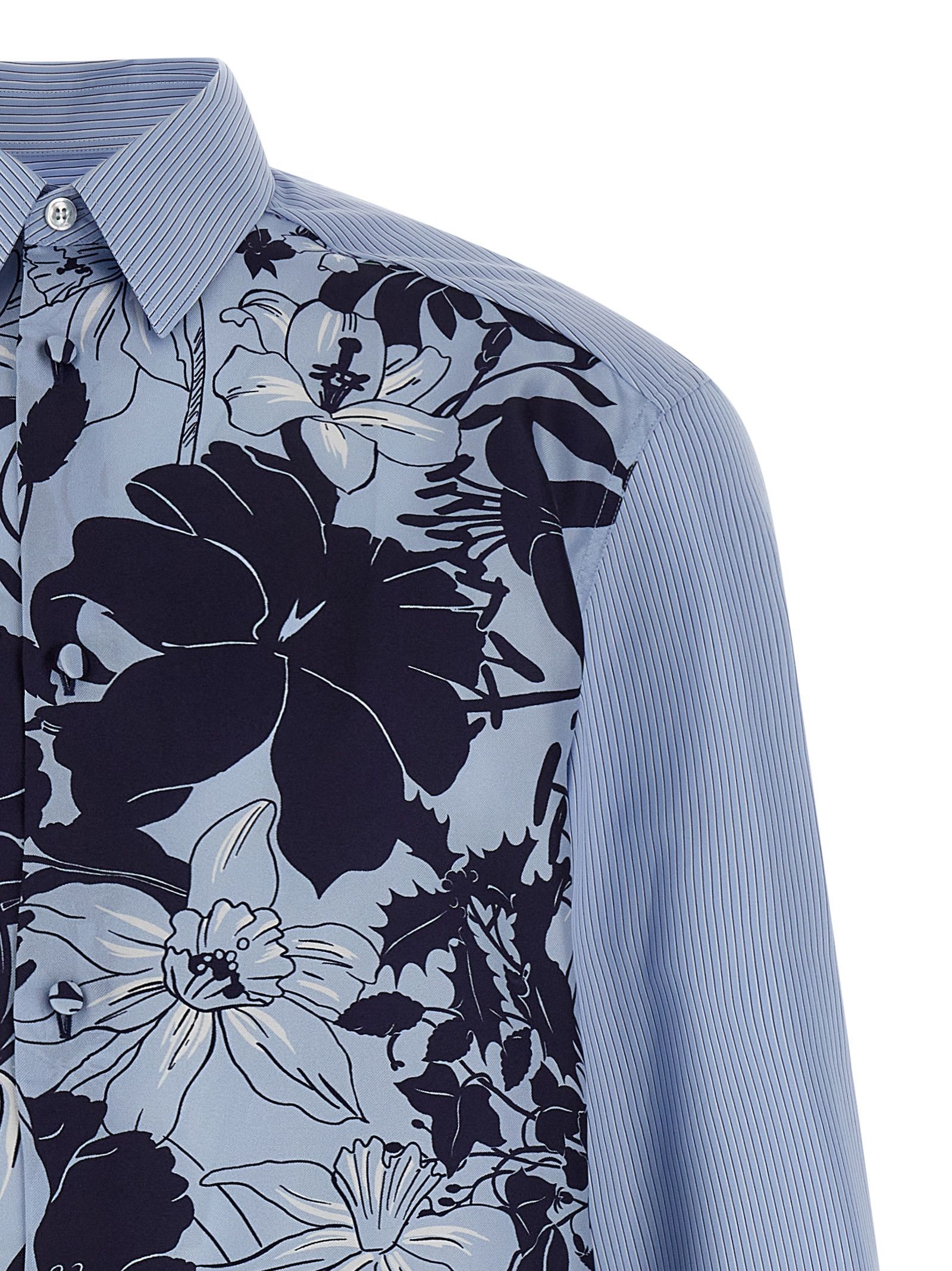 Gucci Floral silk shirt Size US M / EU 48-50 / 2 - 3 Thumbnail