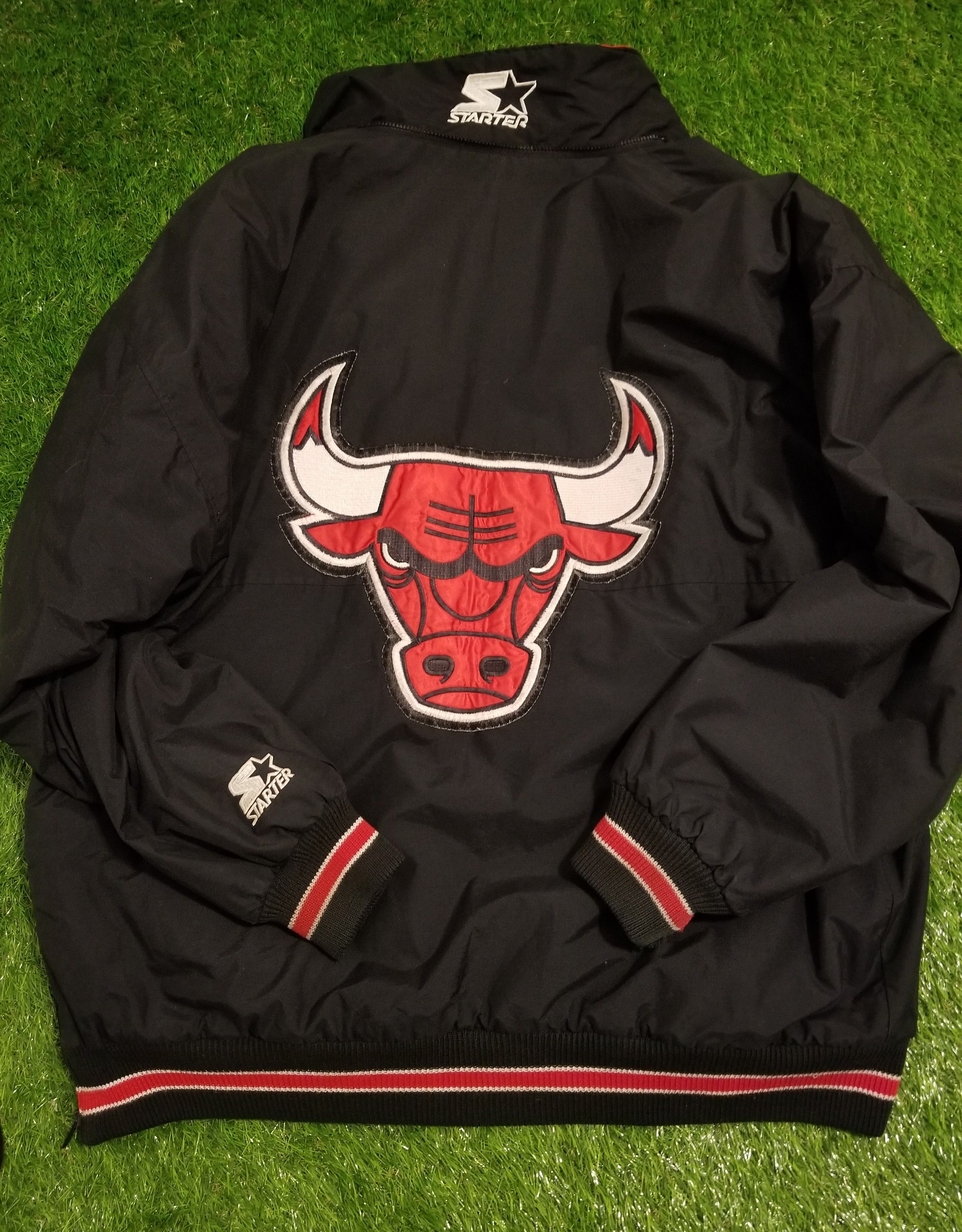 90's Chicago Bulls Starter Jacket