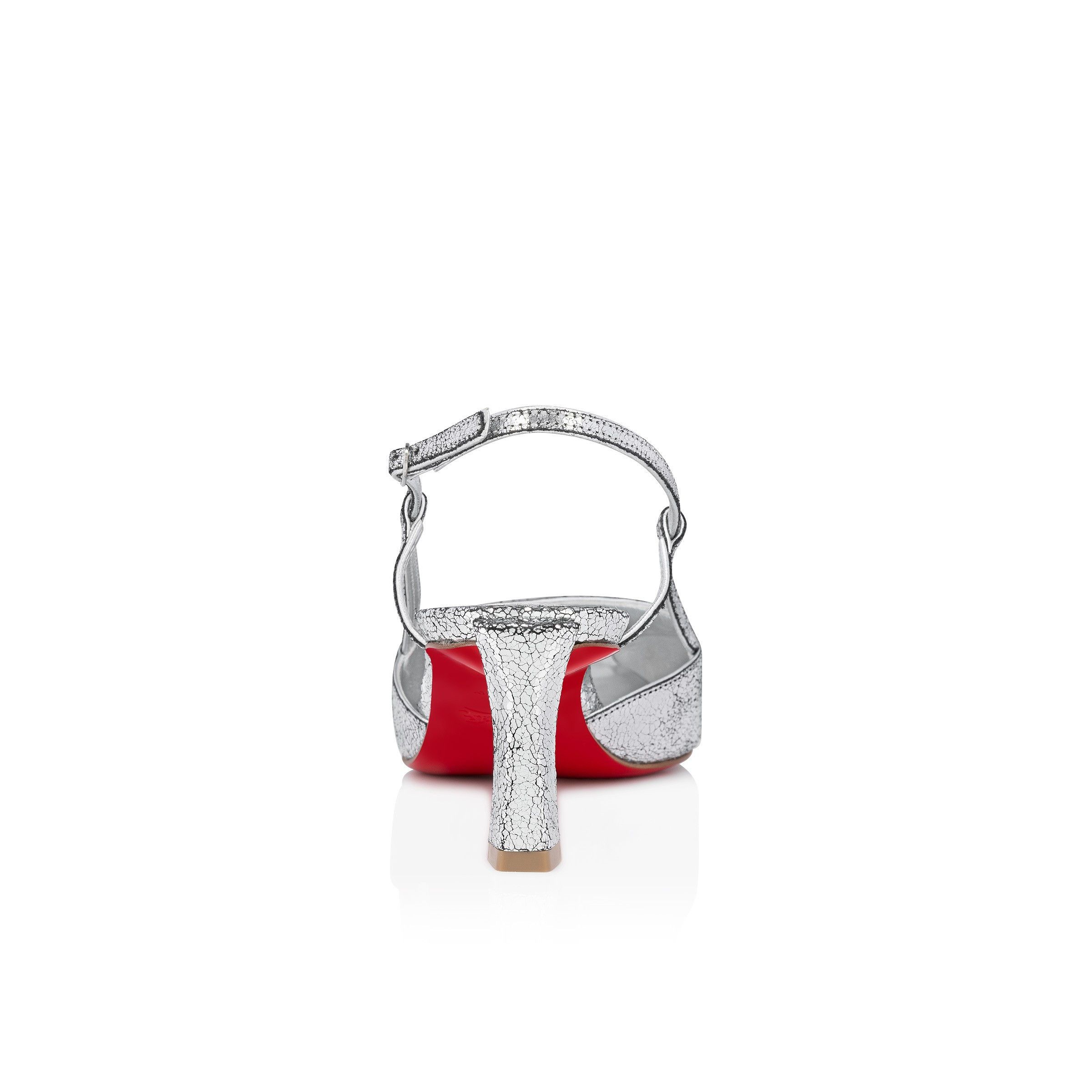 Christian Louboutin condoroline 55mm silver Size US 9 / IT 39 - 3 Thumbnail