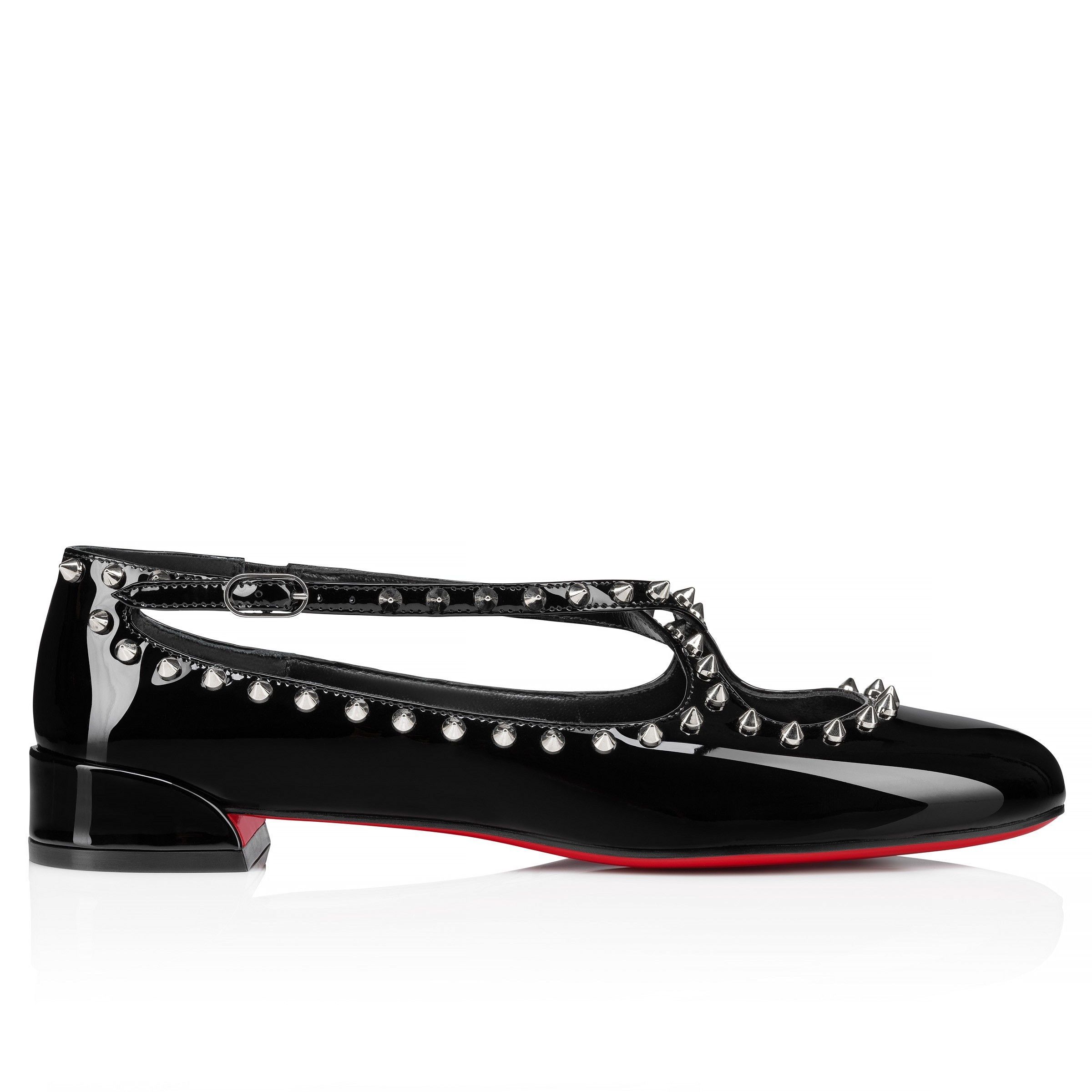 Christian Louboutin pilouta jane spikes Size US 7 / IT 37 - 2 Thumbnail