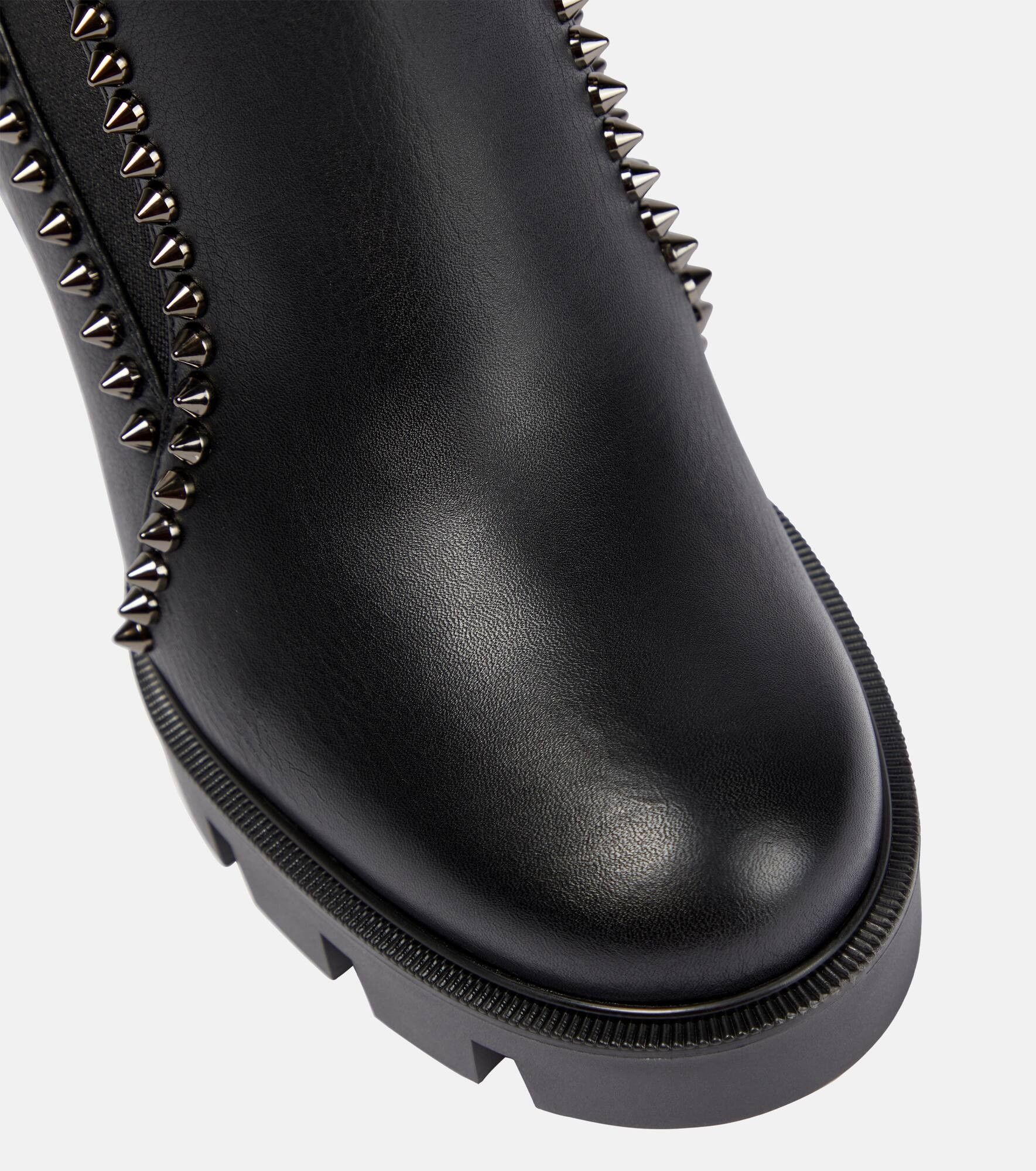 Christian Louboutin outline spikes lug 100mm Size US 5 / IT 35 - 6 Thumbnail