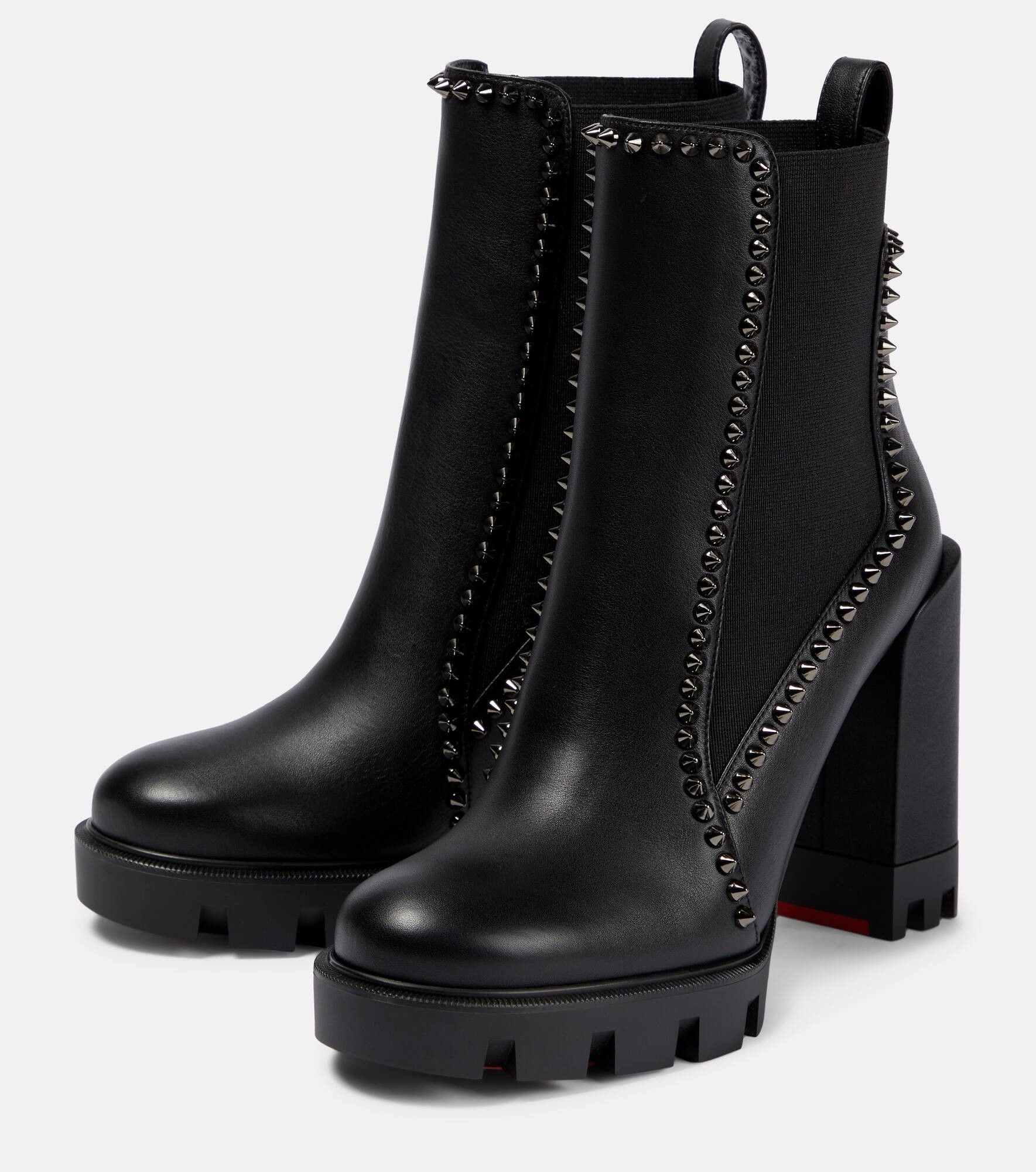 Christian Louboutin outline spikes lug 100mm Size US 6 / IT 36 - 5 Thumbnail