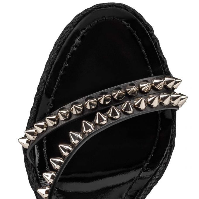 Christian Louboutin mafaldina zeppa 120mm Size US 9 / IT 39 - 4 Thumbnail