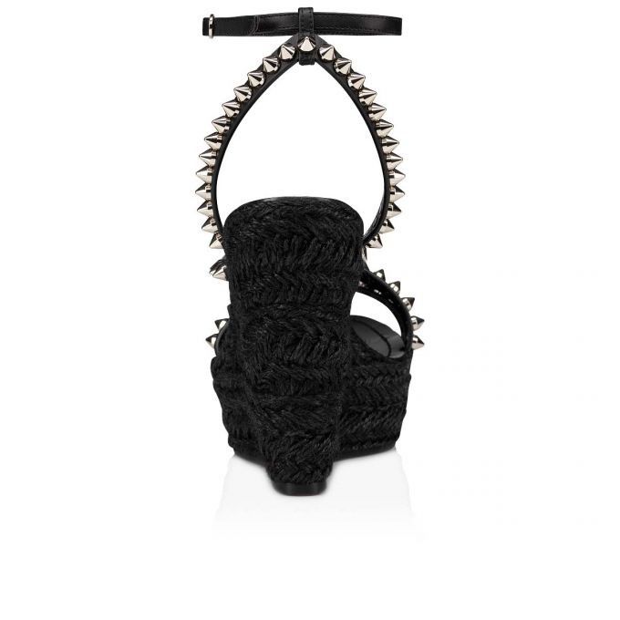 Christian Louboutin mafaldina zeppa 120mm Size US 11 / IT 41 - 3 Thumbnail