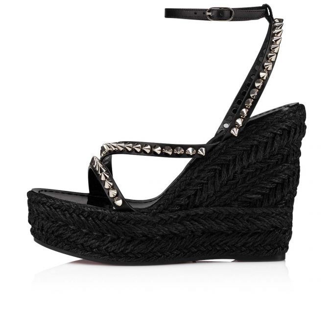 Christian Louboutin mafaldina zeppa 120mm Size US 12 / IT 42 - 2 Thumbnail