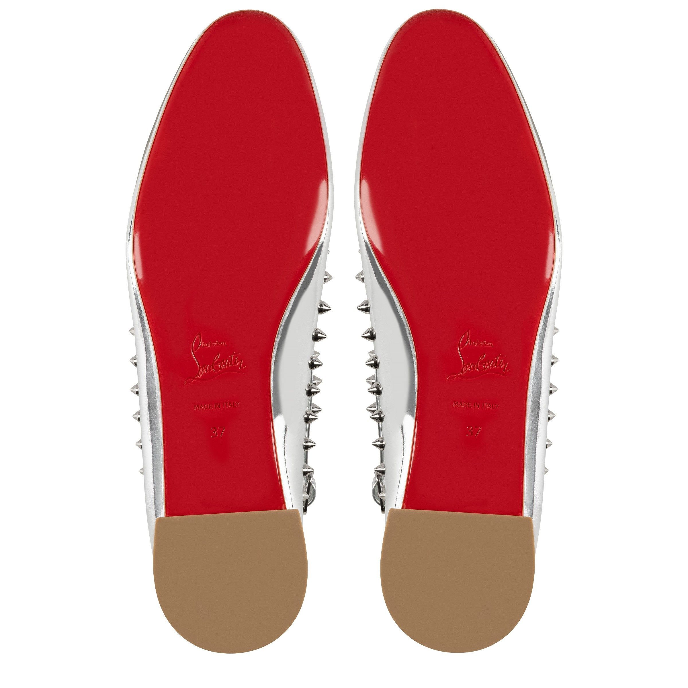 Christian Louboutin pilouta jane spikes silver Size US 5 / IT 35 - 5 Thumbnail
