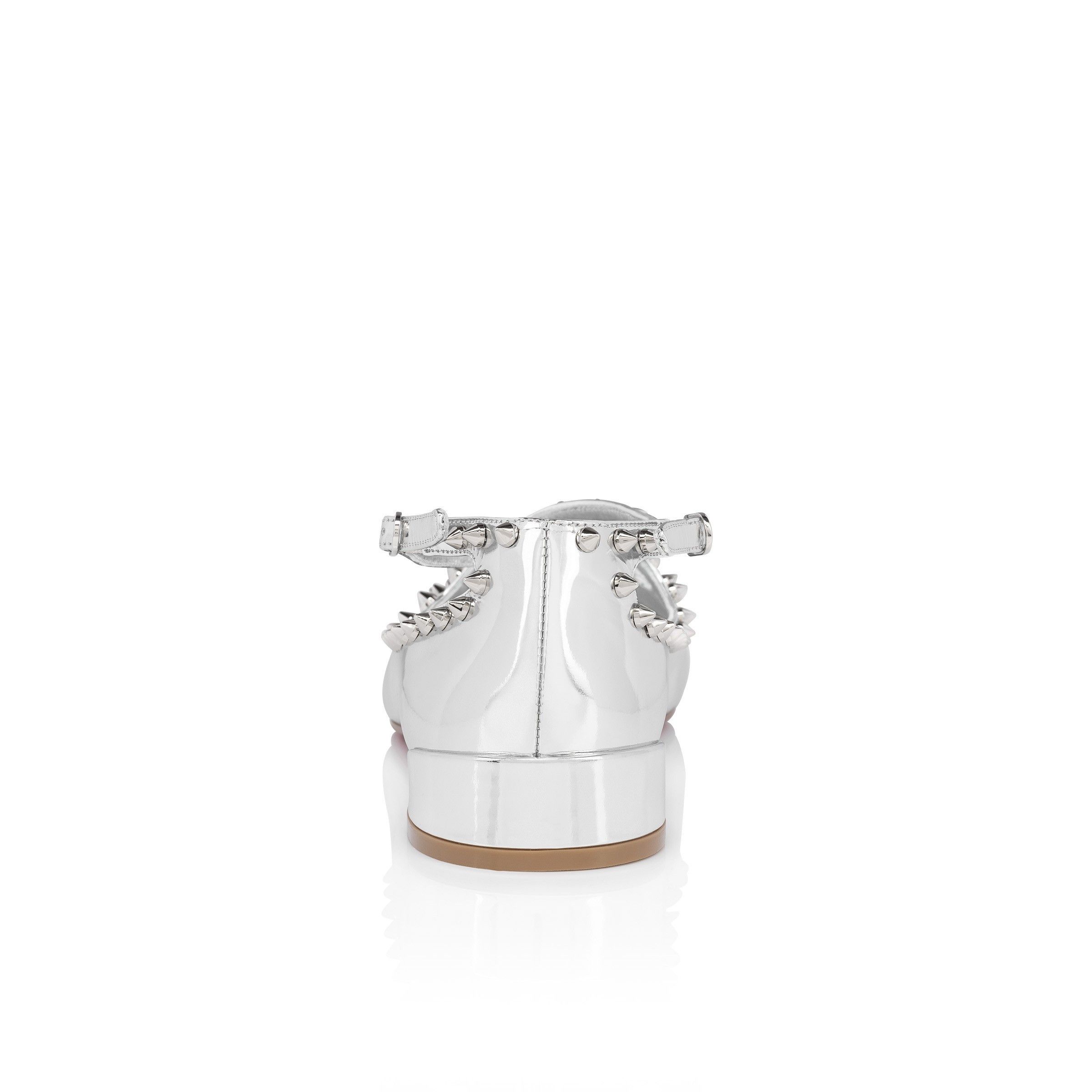 Christian Louboutin pilouta jane spikes silver Size US 5 / IT 35 - 3 Thumbnail