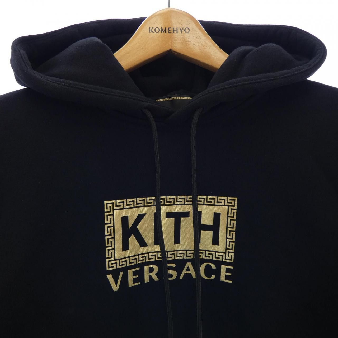 Versace Versace Versace KITH Hoodie Cotton Sweatshirts & Hoodies A83239 A229724 DUTY FREE for USA Size ONE SIZE - 5 Thumbnail