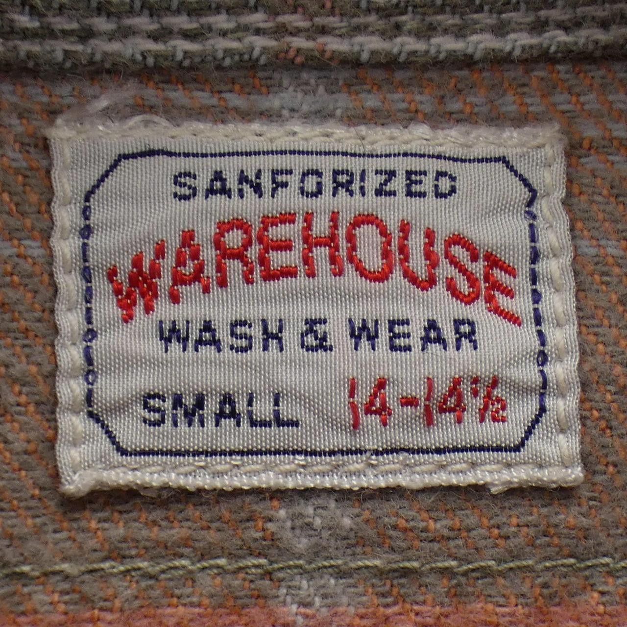 Other Other WARE HOUSE Shirt Cotton Dress Shirt DUTY FREE for USA Size ONE SIZE - 4 Thumbnail