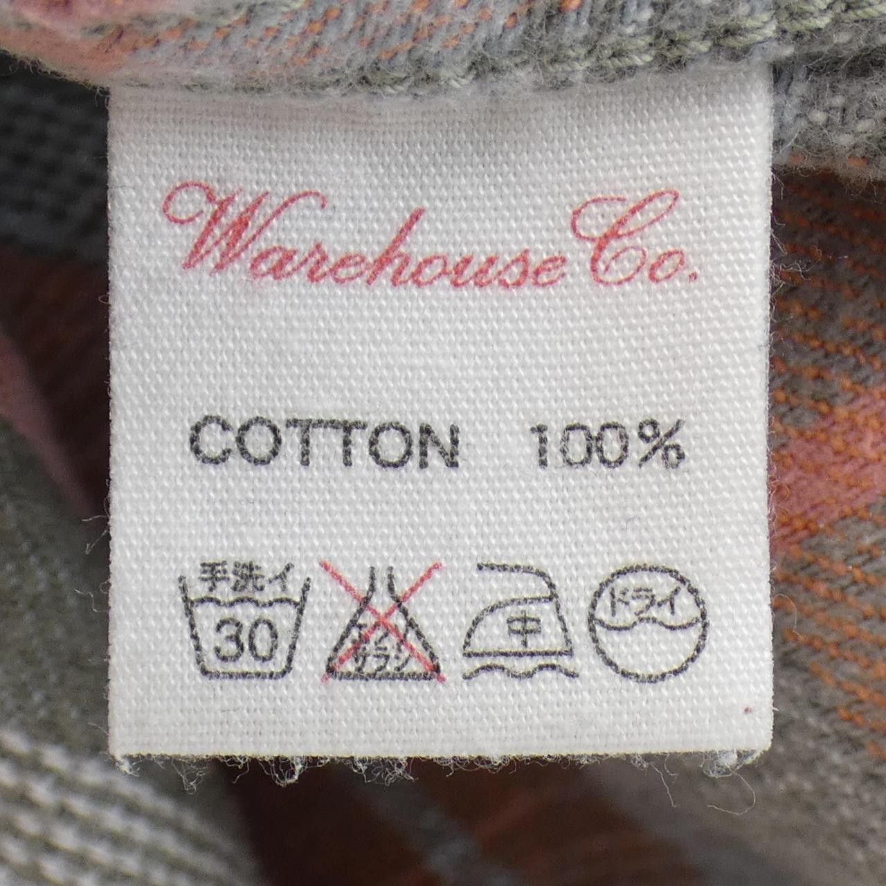Other Other WARE HOUSE Shirt Cotton Dress Shirt DUTY FREE for USA Size ONE SIZE - 3 Thumbnail