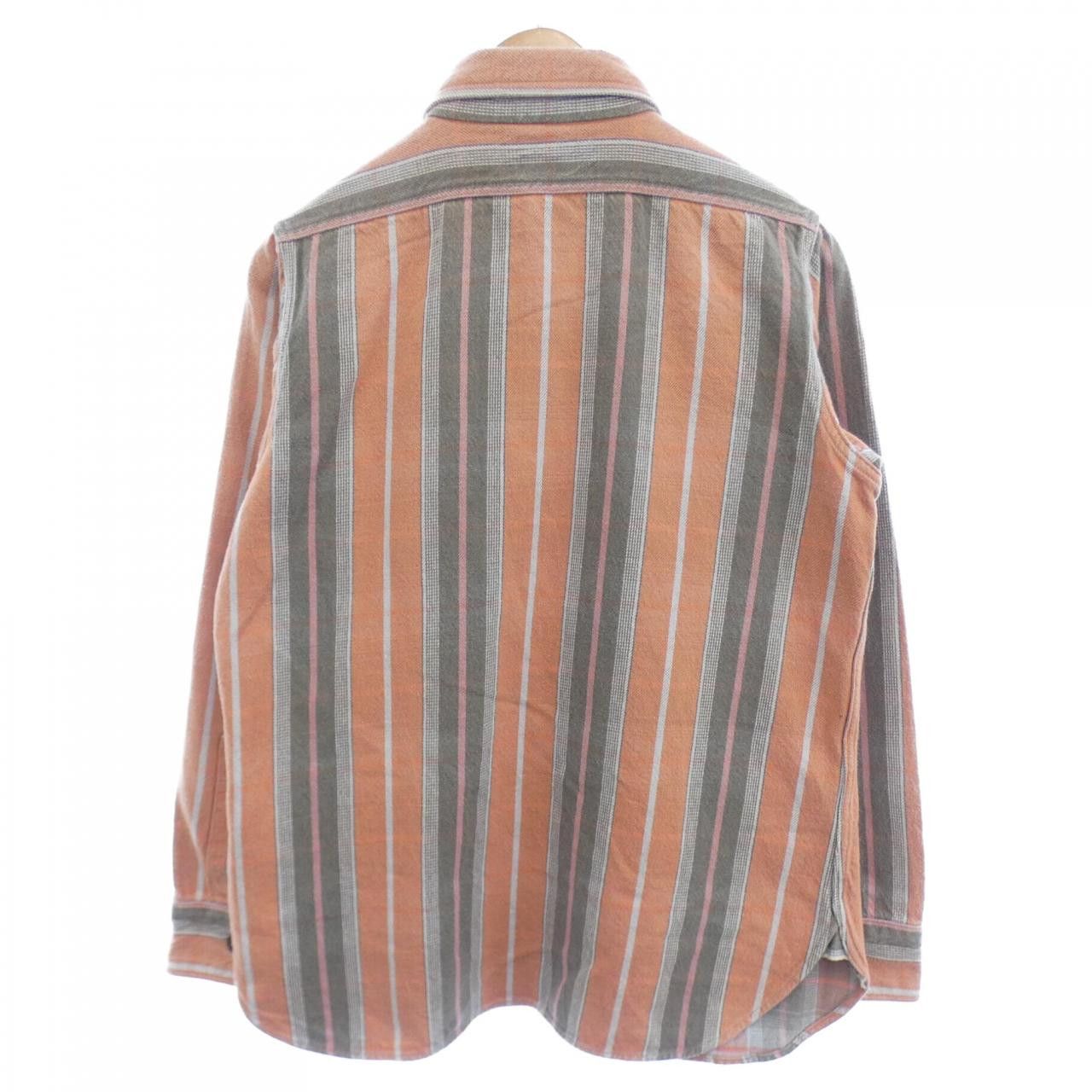 Other Other WARE HOUSE Shirt Cotton Dress Shirt DUTY FREE for USA Size ONE SIZE - 2 Thumbnail