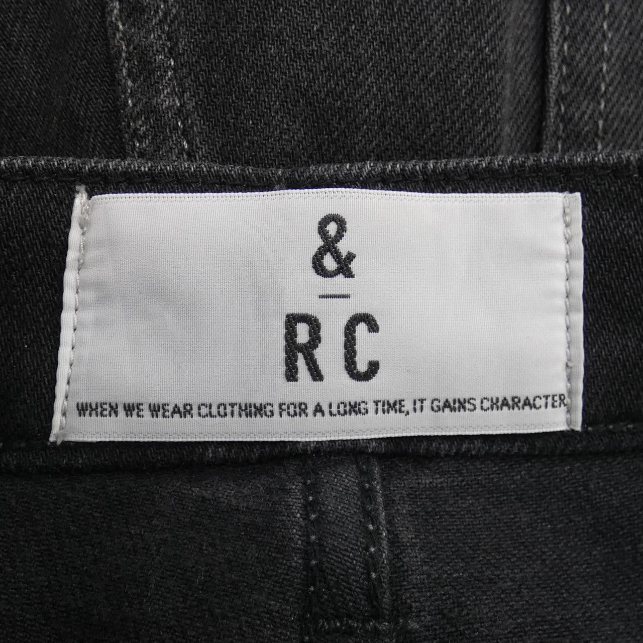 Other Other &RC Jeans Denim Jeans DUTY FREE for USA Size ONE SIZE - 4 Thumbnail