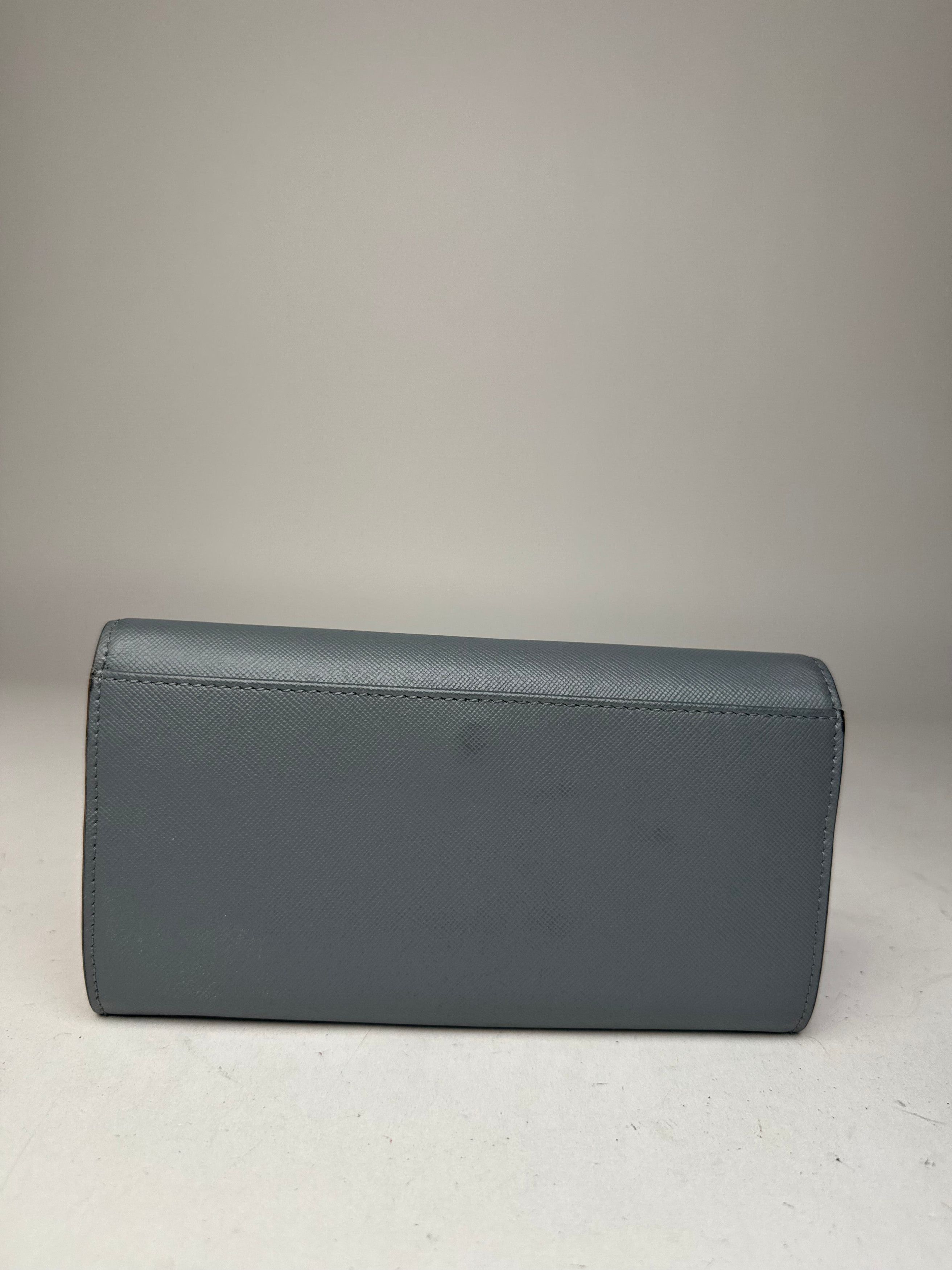 Marni Vintage Leather Wallet Blue Size ONE SIZE - 13 Thumbnail