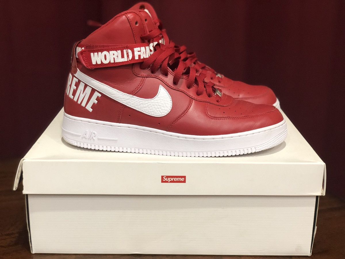 Nike Air Force 1 High Supreme SP “Supreme”