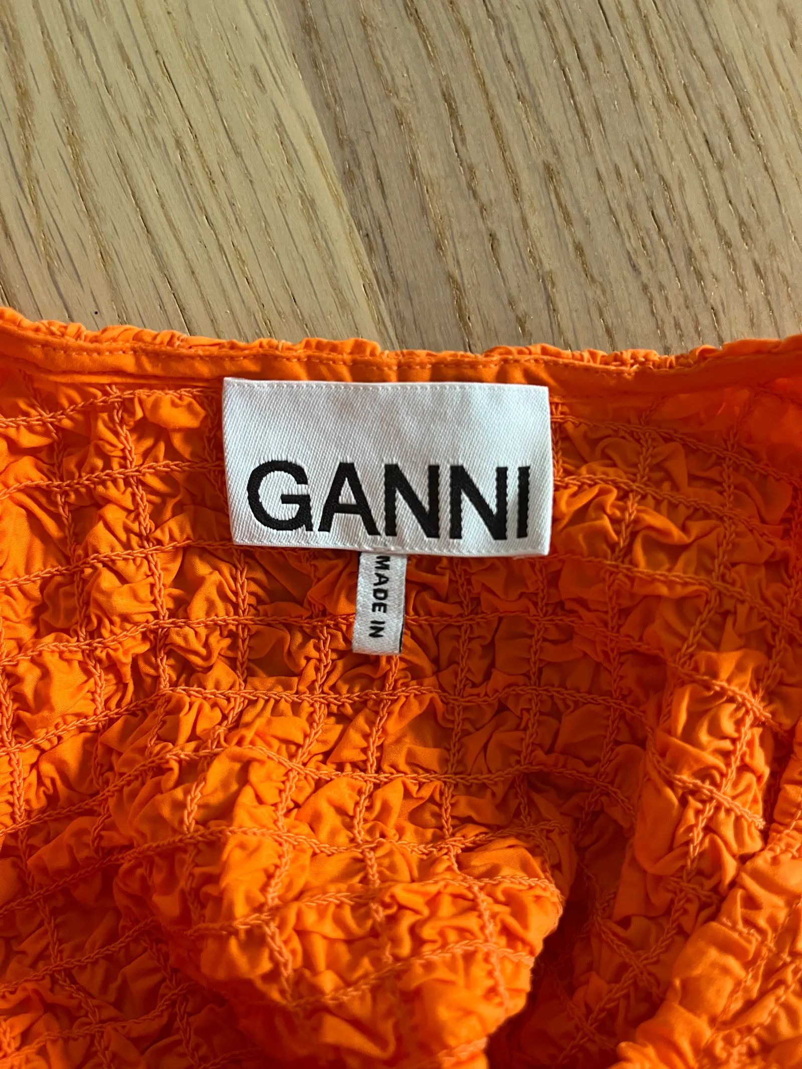 Ganni Ganni Top Size XS / US 0-2 / IT 36-38 - 3 Thumbnail
