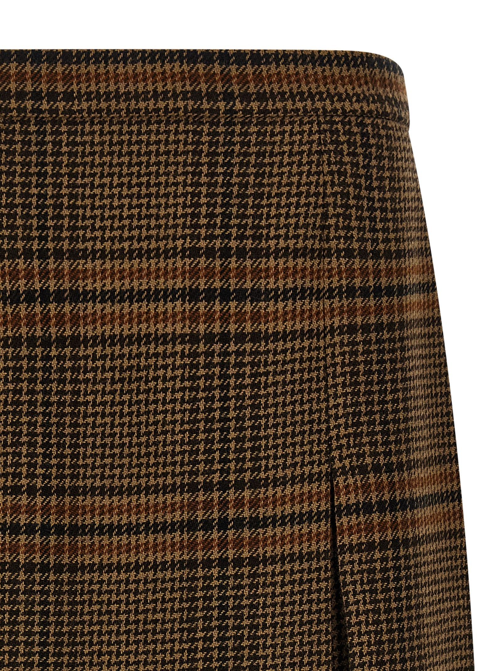Saint Laurent Paris Prince of Wales skirt Size 28" / US 6 / IT 42 - 3 Thumbnail