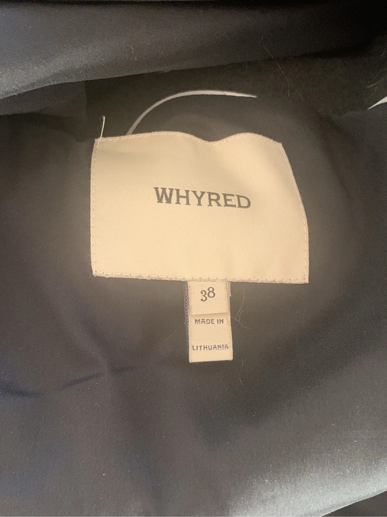 Whyred Whyred Trenchcoat Size S / US 4 / IT 40 - 2 Thumbnail