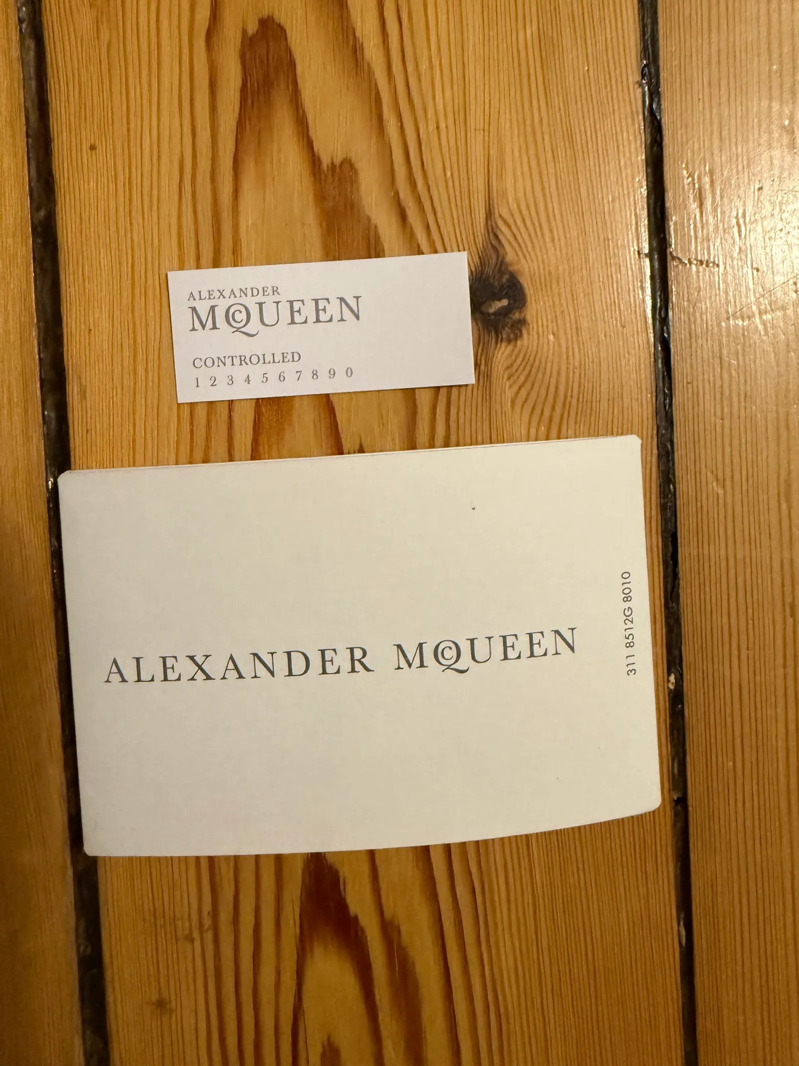 Alexander McQueen Alexander McQueen Bag Size ONE SIZE - 2 Thumbnail