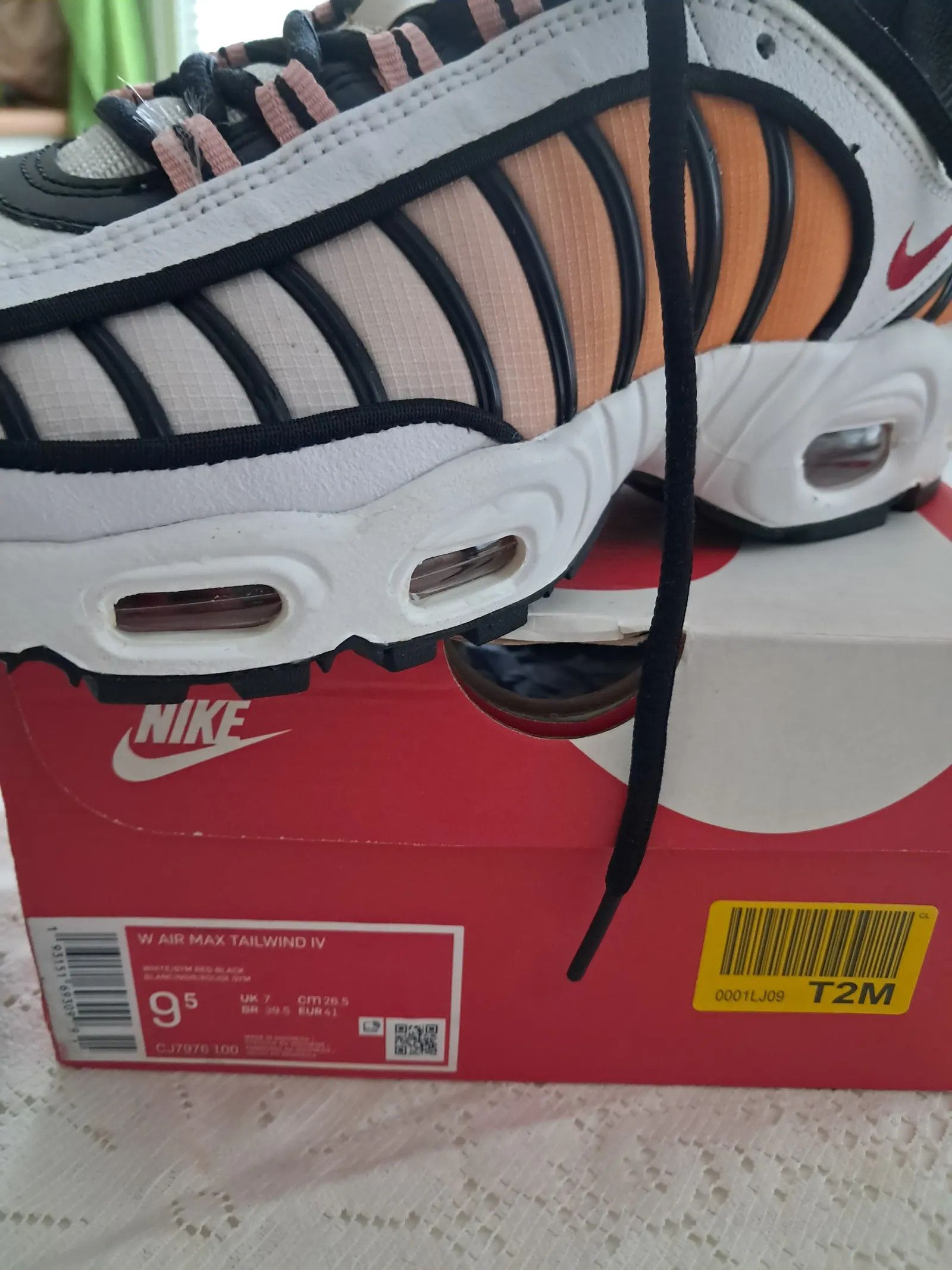 Nike Nike Nike Air Max Tailwind IV Sneakers Size US 10 / IT 40 - 2 Thumbnail