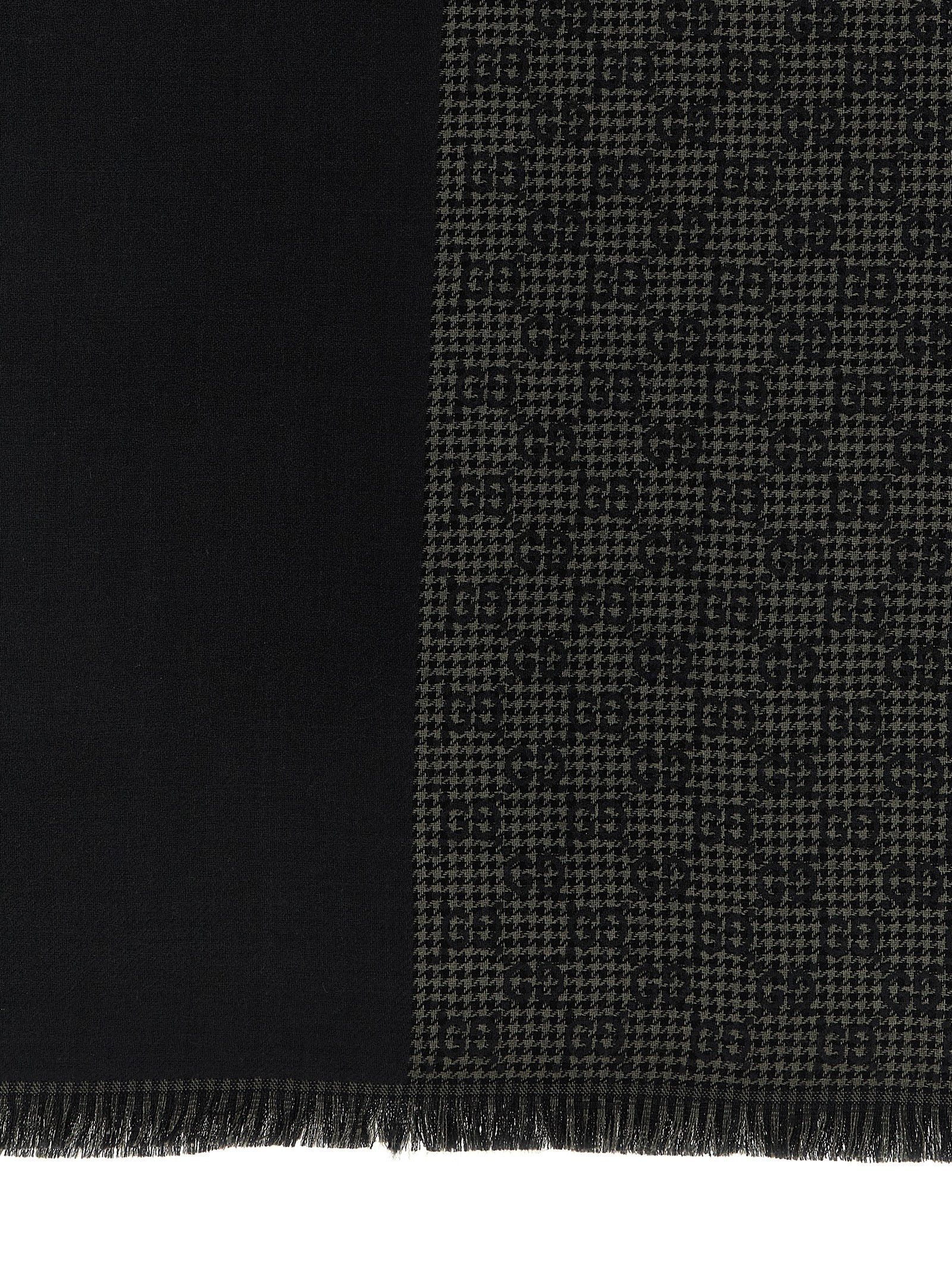 Gucci Wool silk scarf Size ONE SIZE - 2 Thumbnail