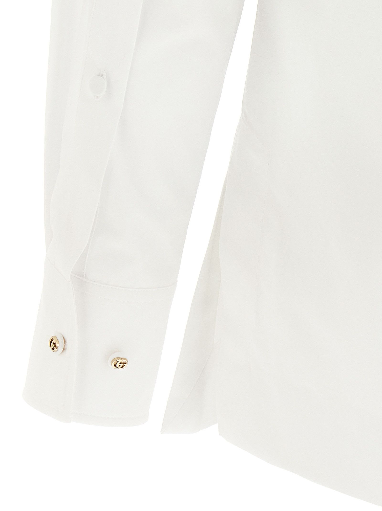 Gucci Double G embroidery shirt Size S / US 4 / IT 40 - 4 Thumbnail
