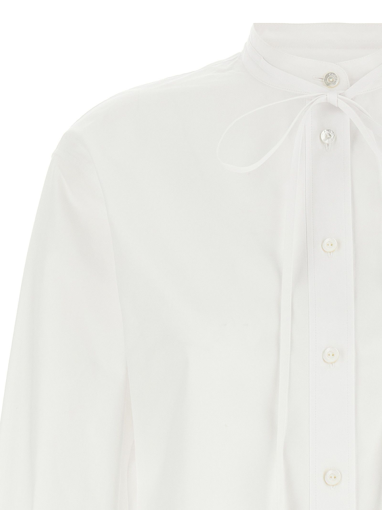 Gucci Double G embroidery shirt Size S / US 4 / IT 40 - 3 Thumbnail