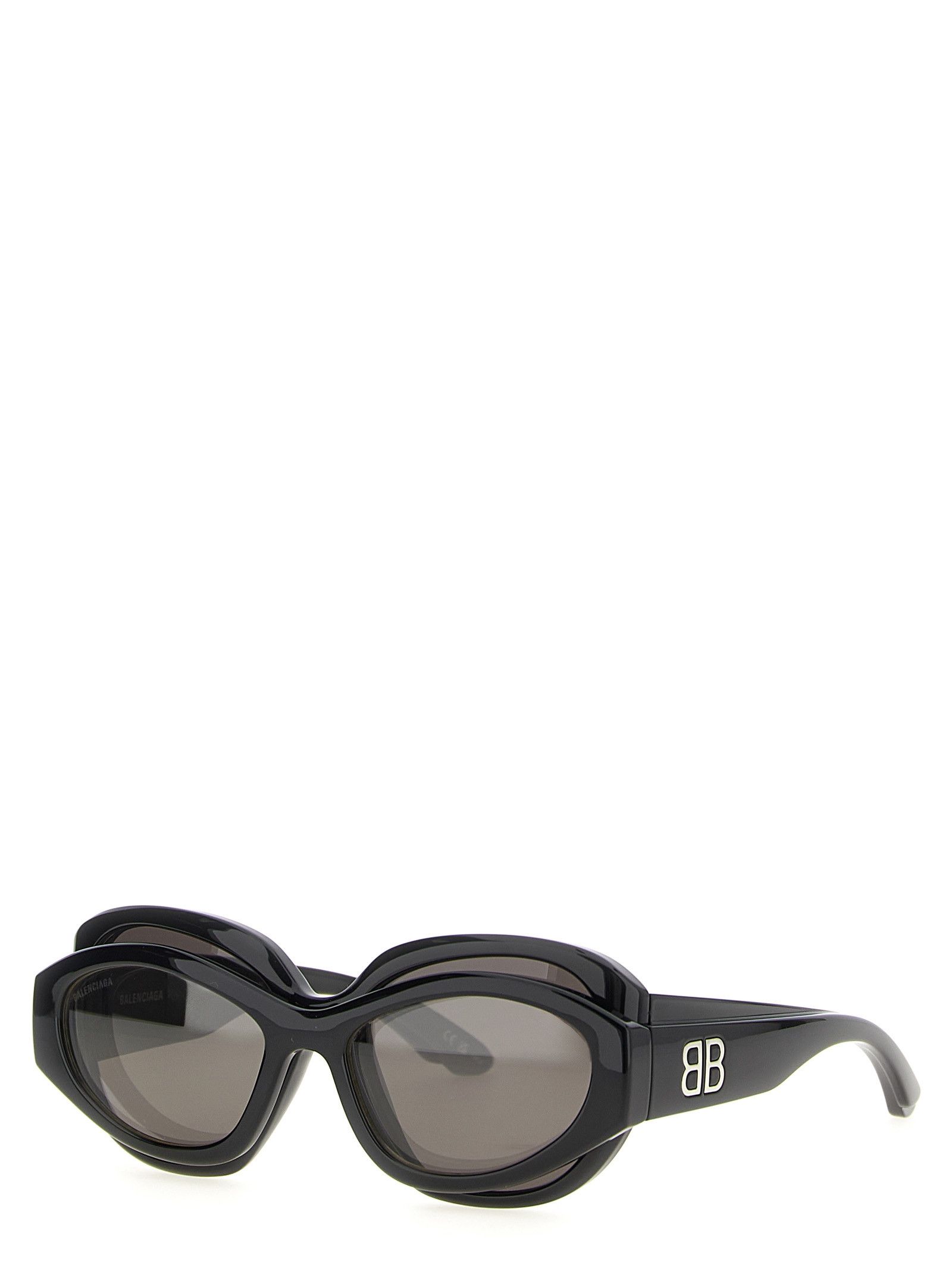 Balenciaga 'Superbusy Round' sunglasses Size ONE SIZE - 3 Thumbnail