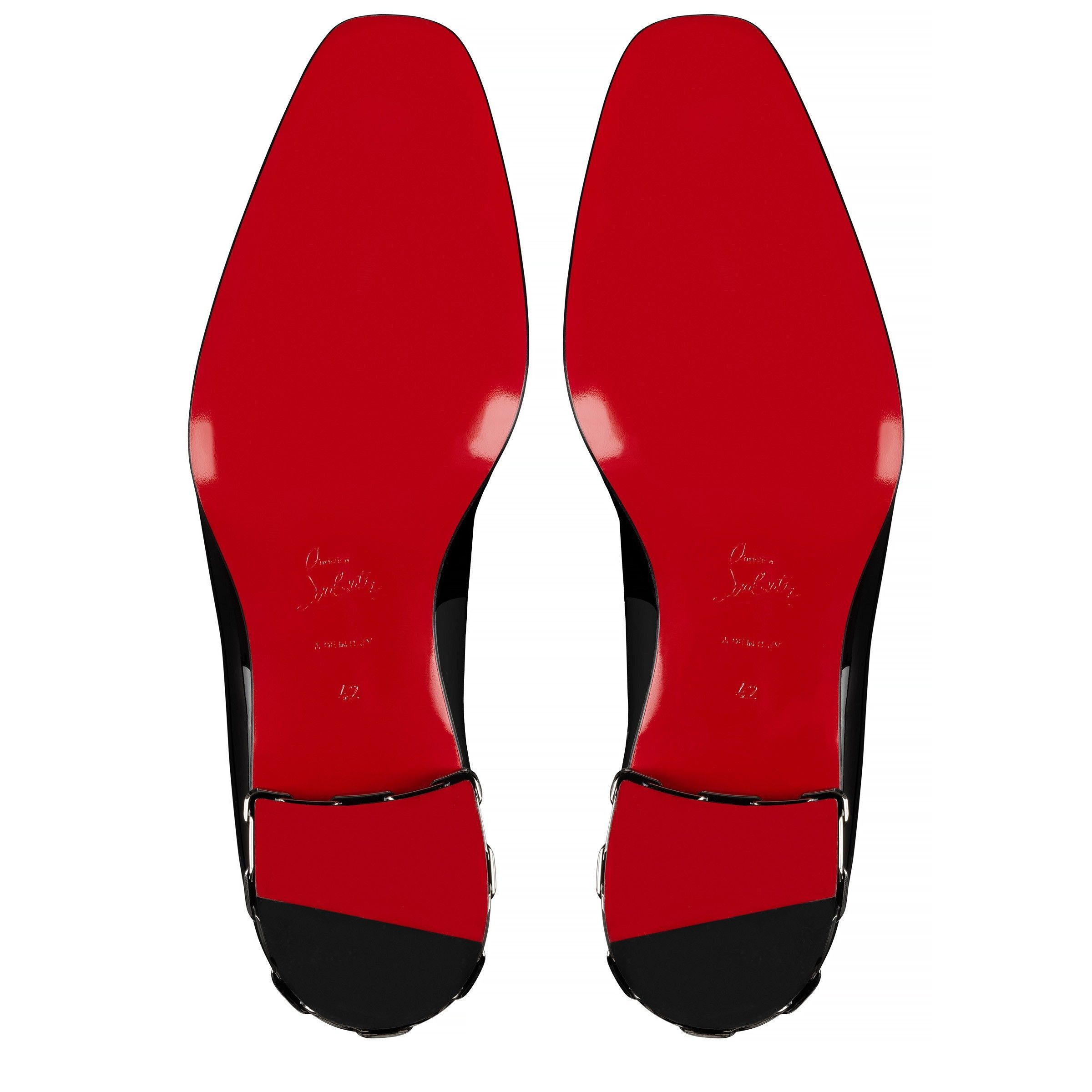 Christian Louboutin dandy atlas loafer shoes Size US 6 / EU 39 - 5 Thumbnail