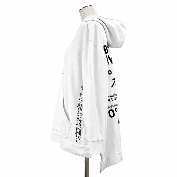 Burberry Burberry Burberry London Cotton Sweatshirt Cotton Sweatshirts & Hoodies DUTY FREE for USA Size ONE SIZE - 5 Thumbnail