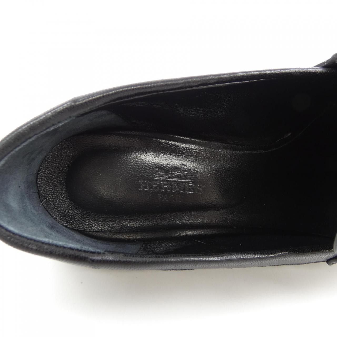 Hermes Hermes Hermes Nappa Pumps Leather Shoes DUTY FREE for USA Size ONE SIZE - 6 Thumbnail