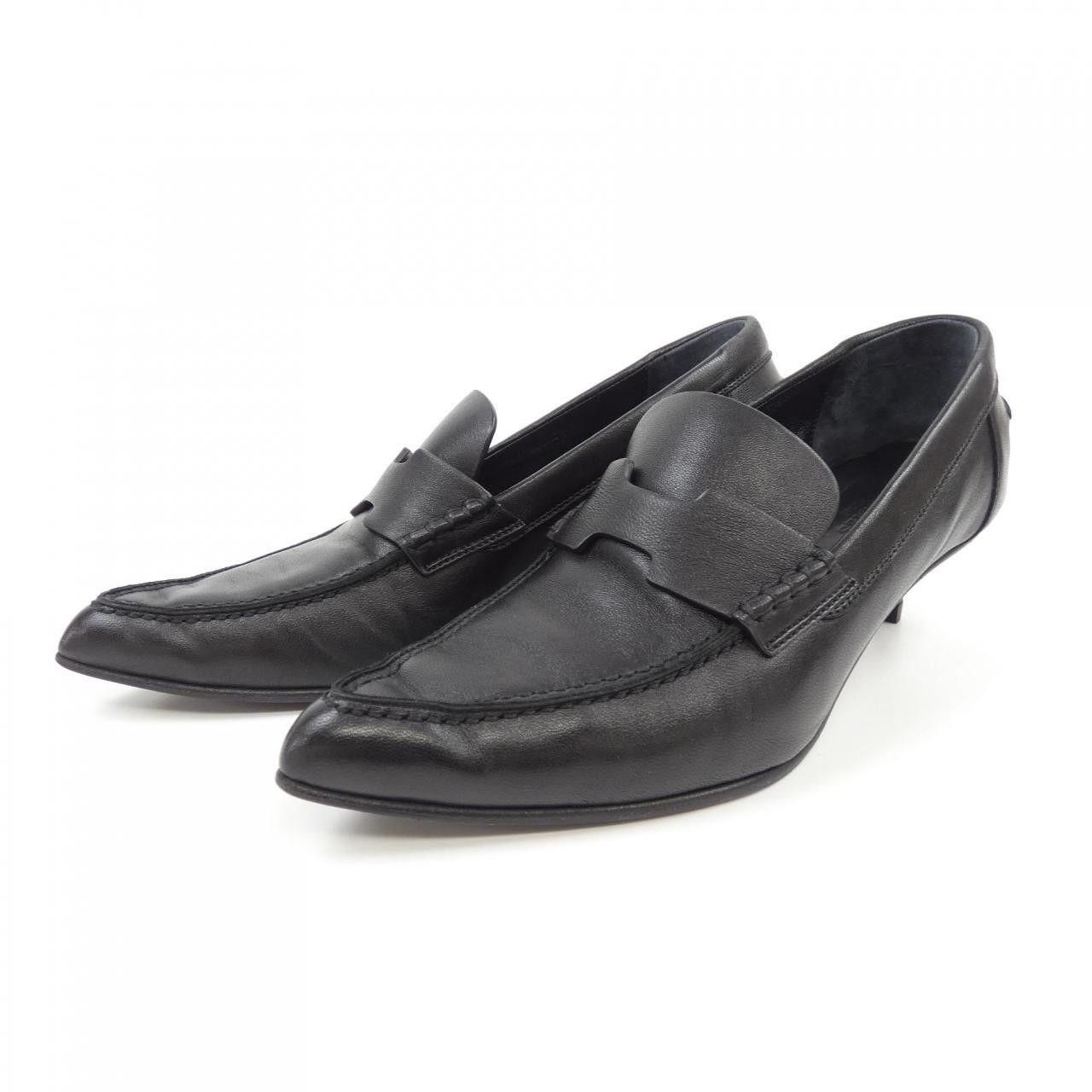 Hermes Hermes Hermes Nappa Pumps Leather Shoes DUTY FREE for USA Size ONE SIZE - 3 Thumbnail