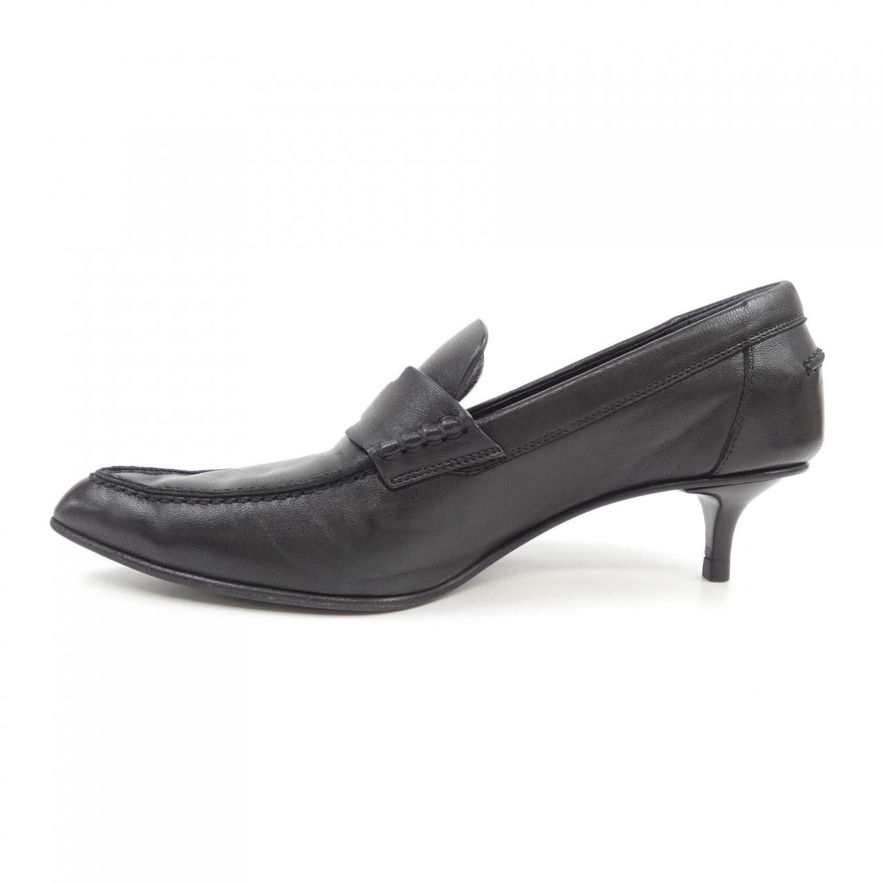 Hermes Hermes Hermes Nappa Pumps Leather Shoes DUTY FREE for USA Size ONE SIZE - 2 Thumbnail
