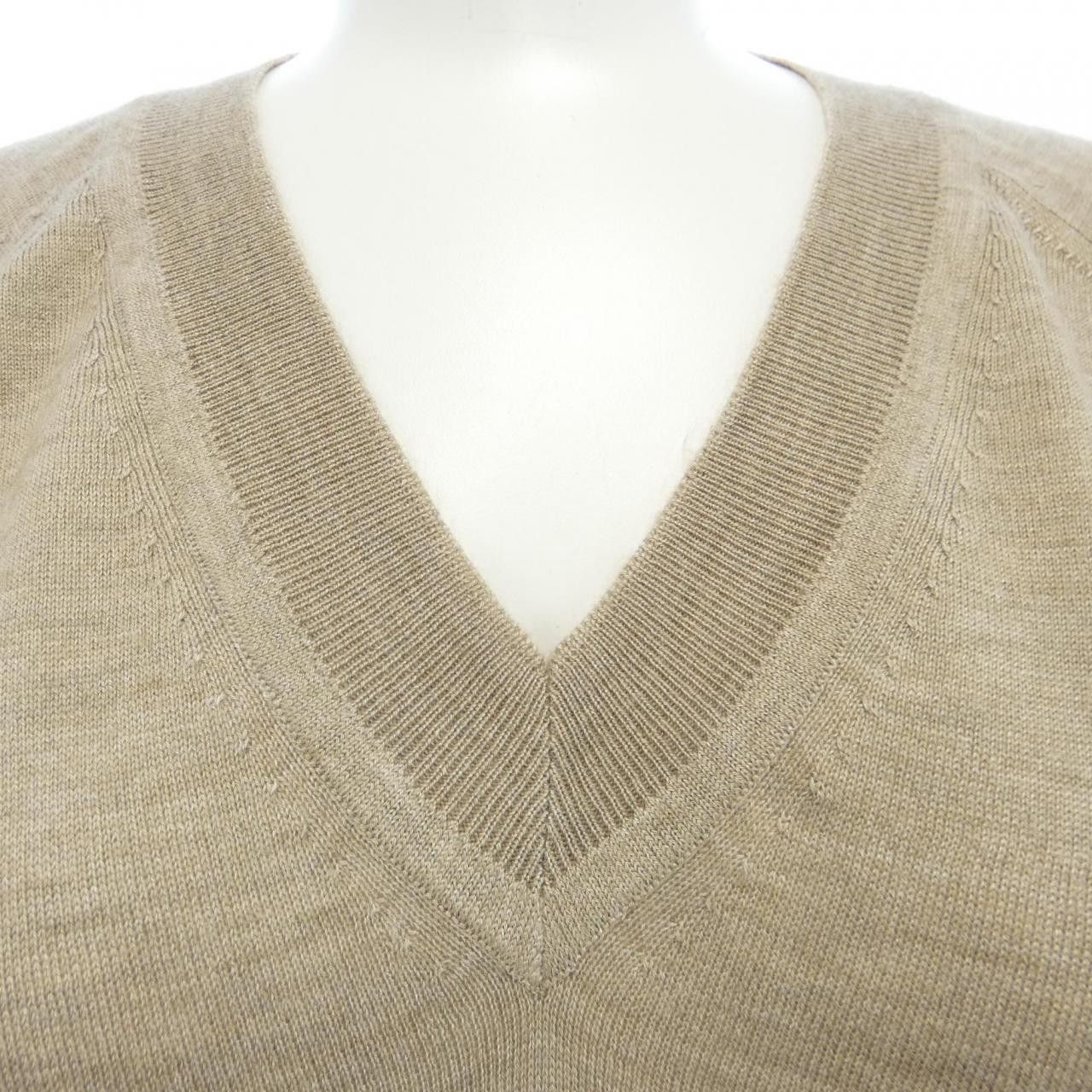 Hermes Hermes Hermes Silk Cashmere Knit Others Tops DUTY FREE for USA Size ONE SIZE - 6 Thumbnail
