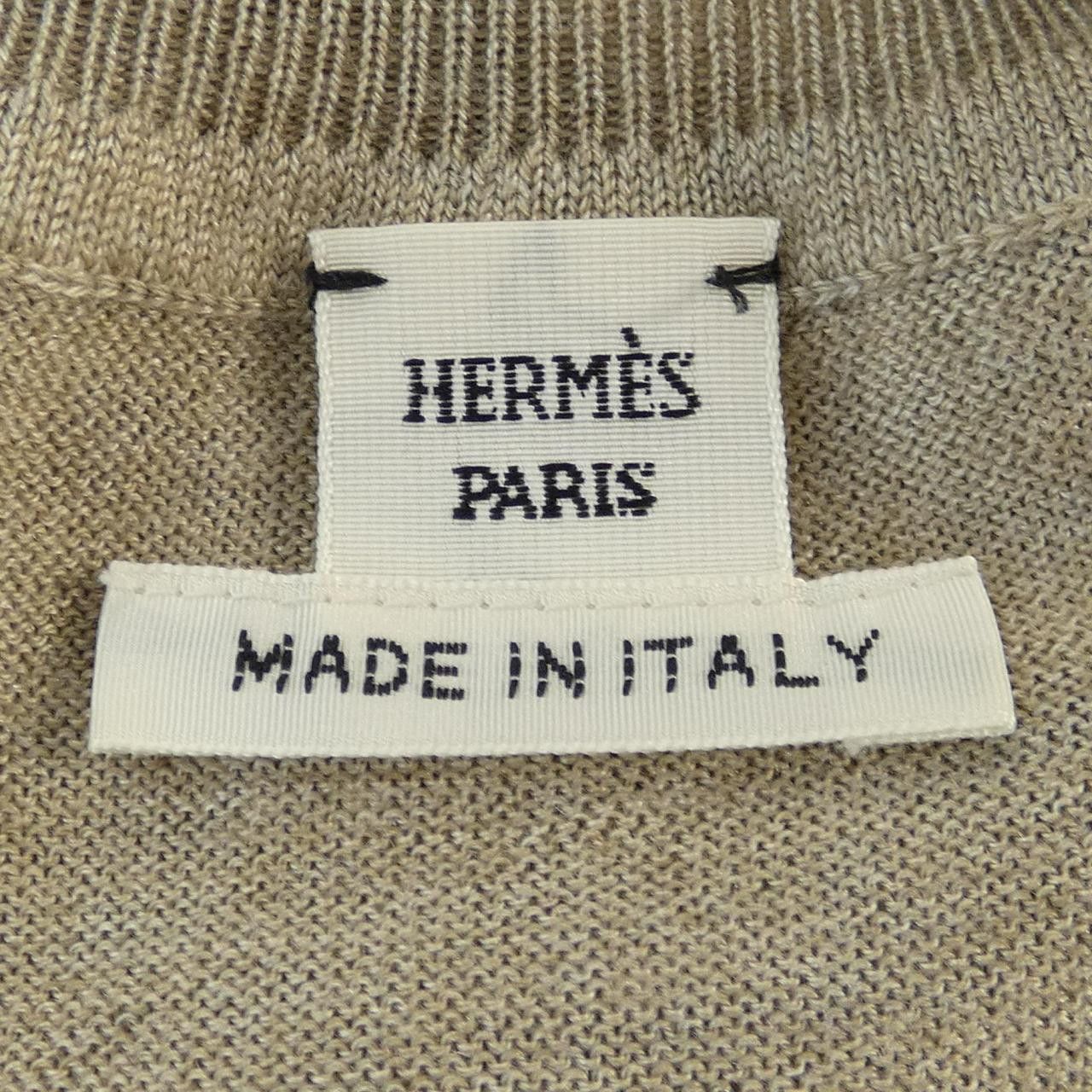 Hermes Hermes Hermes Silk Cashmere Knit Others Tops DUTY FREE for USA Size ONE SIZE - 5 Thumbnail