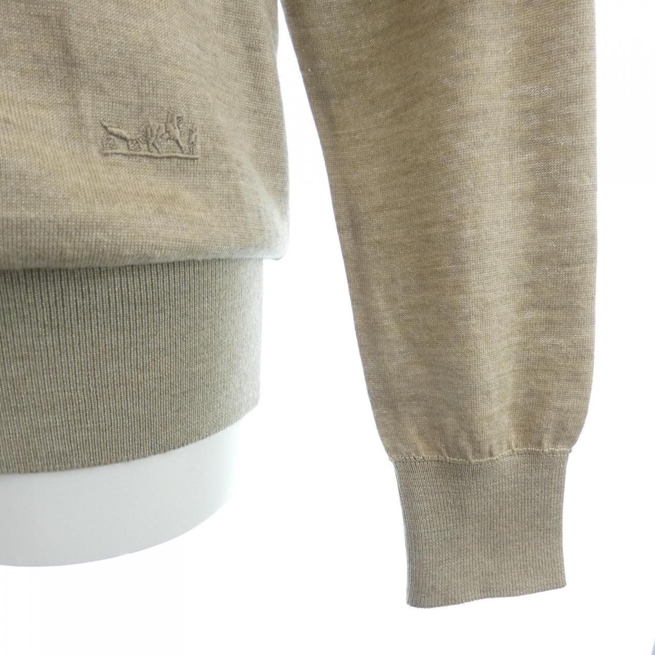 Hermes Hermes Hermes Silk Cashmere Knit Others Tops DUTY FREE for USA Size ONE SIZE - 7 Thumbnail