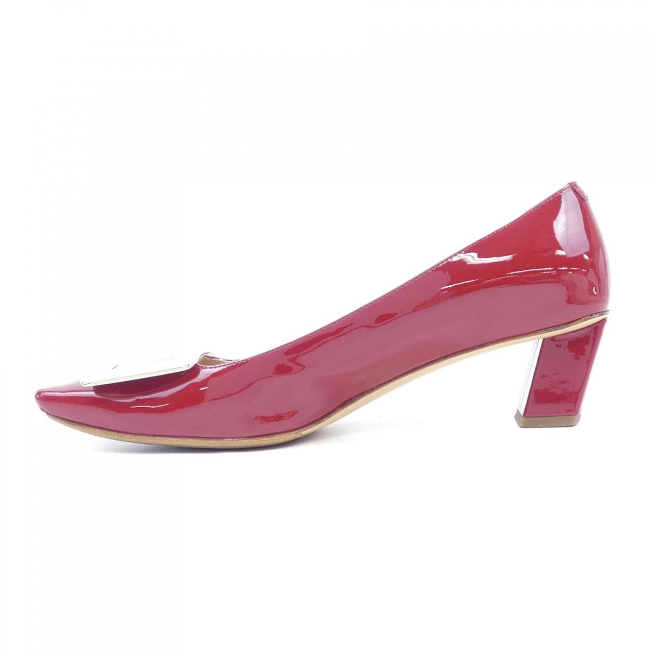 Roger Vivier Roger Vivier Roger Vivier Belle Vivier Patent Leather Pumps Enamel Shoes DUTY FREE for USA Size ONE SIZE - 2 Thumbnail