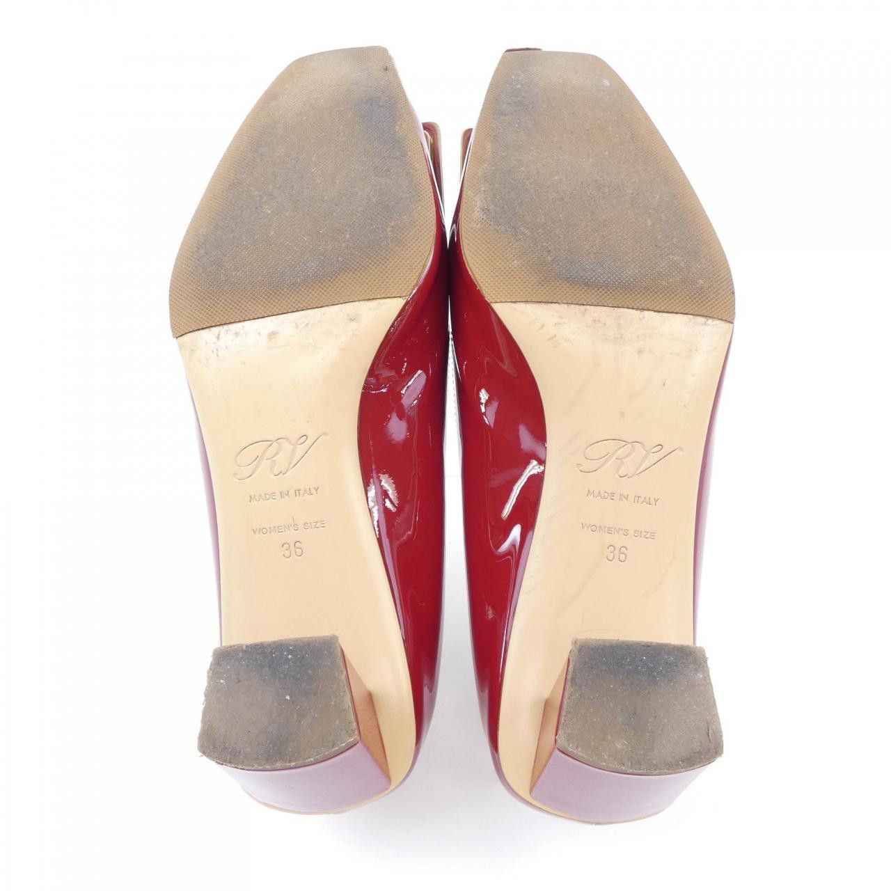 Roger Vivier Roger Vivier Roger Vivier Belle Vivier Patent Leather Pumps Enamel Shoes DUTY FREE for USA Size ONE SIZE - 4 Thumbnail