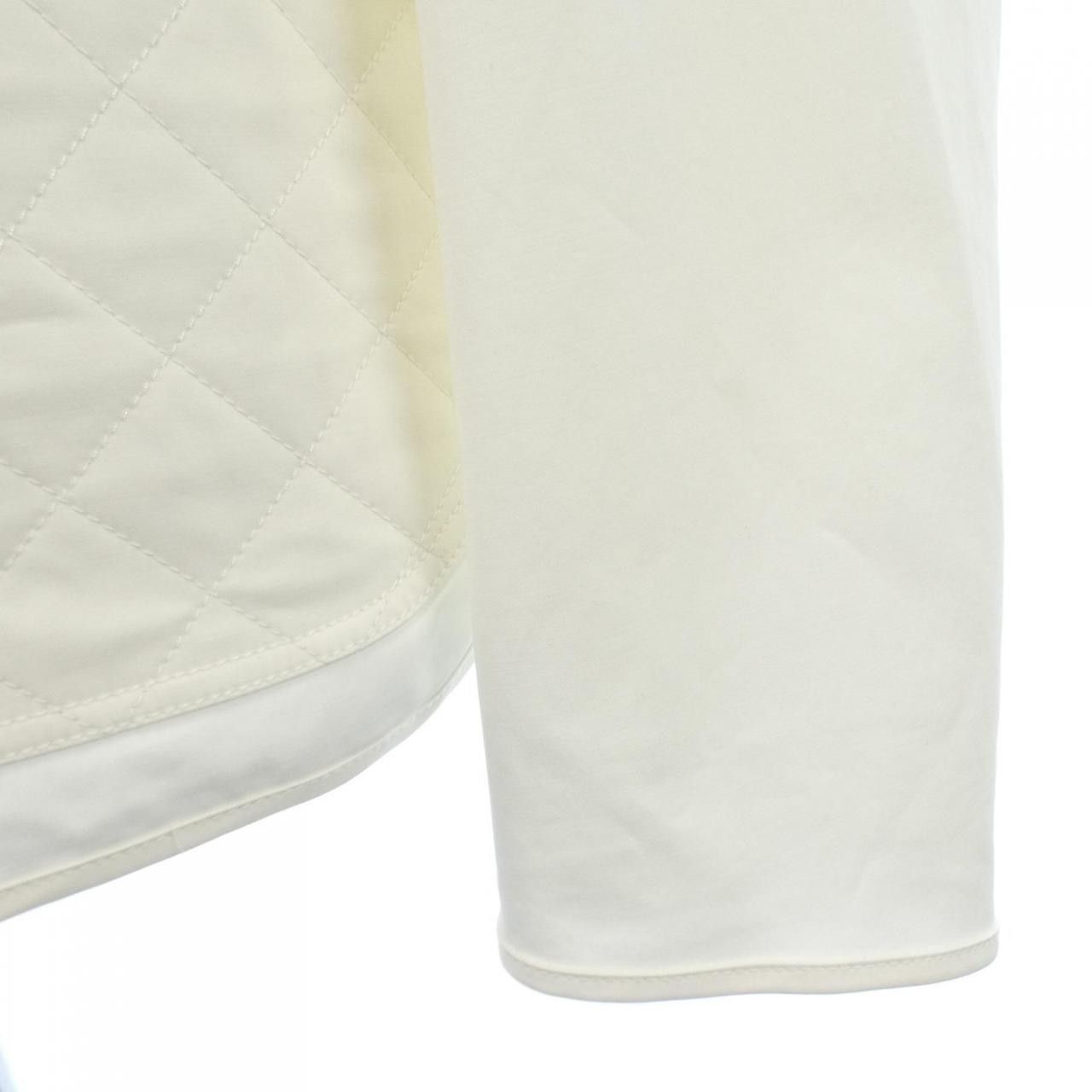 Hermes Hermes Hermes 5E0163DQ Collarless Jacket Cotton Outerwear DUTY FREE for USA Size ONE SIZE - 6 Thumbnail