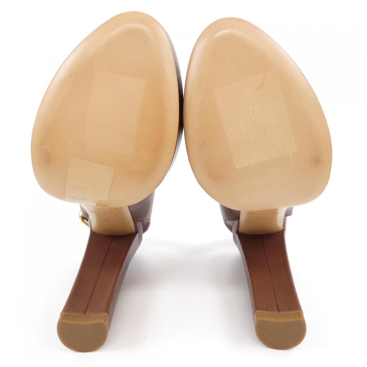 Louis Vuitton Louis Vuitton Louis Vuitton SC1102 Sandals Leather Shoes SC1102 DUTY FREE for USA Size ONE SIZE - 4 Thumbnail