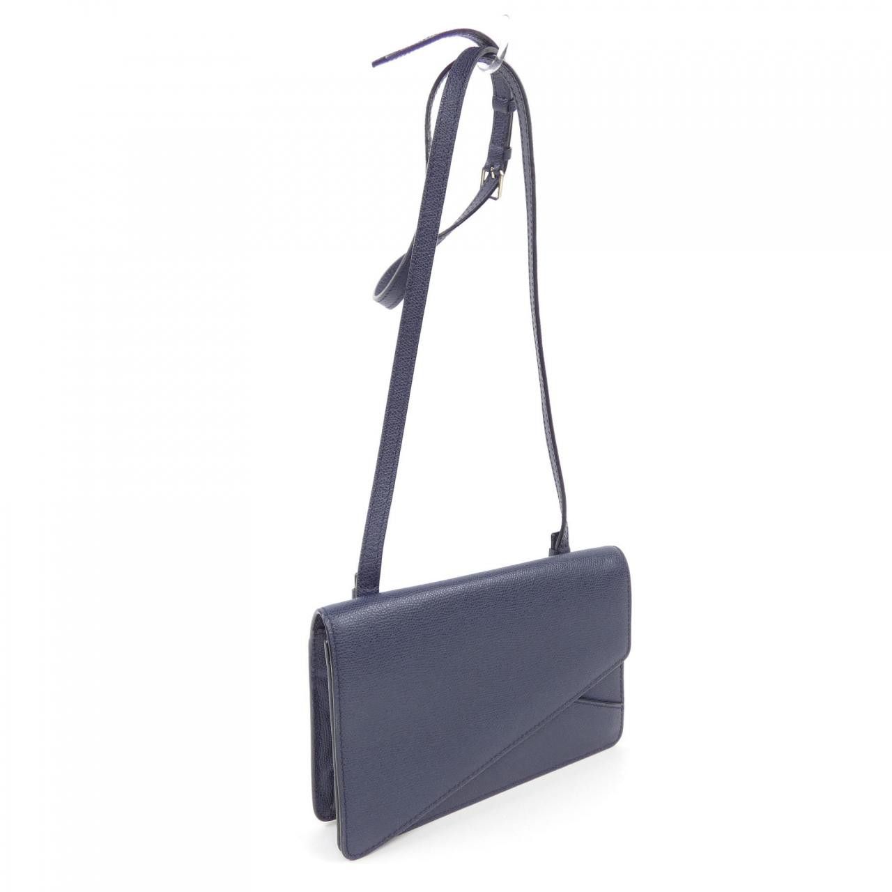 Valextra Valextra Valextra Soft Calfskin Bag Leather Crossbody Bag WBTW0087028LOC99 DUTY FREE for USA Size ONE SIZE - 2 Thumbnail