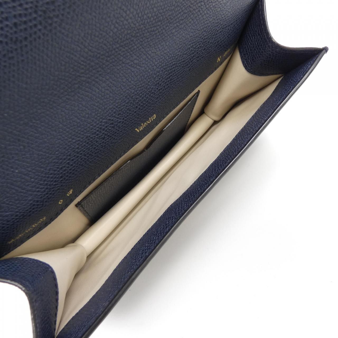 Valextra Valextra Valextra Soft Calfskin Bag Leather Crossbody Bag WBTW0087028LOC99 DUTY FREE for USA Size ONE SIZE - 6 Thumbnail