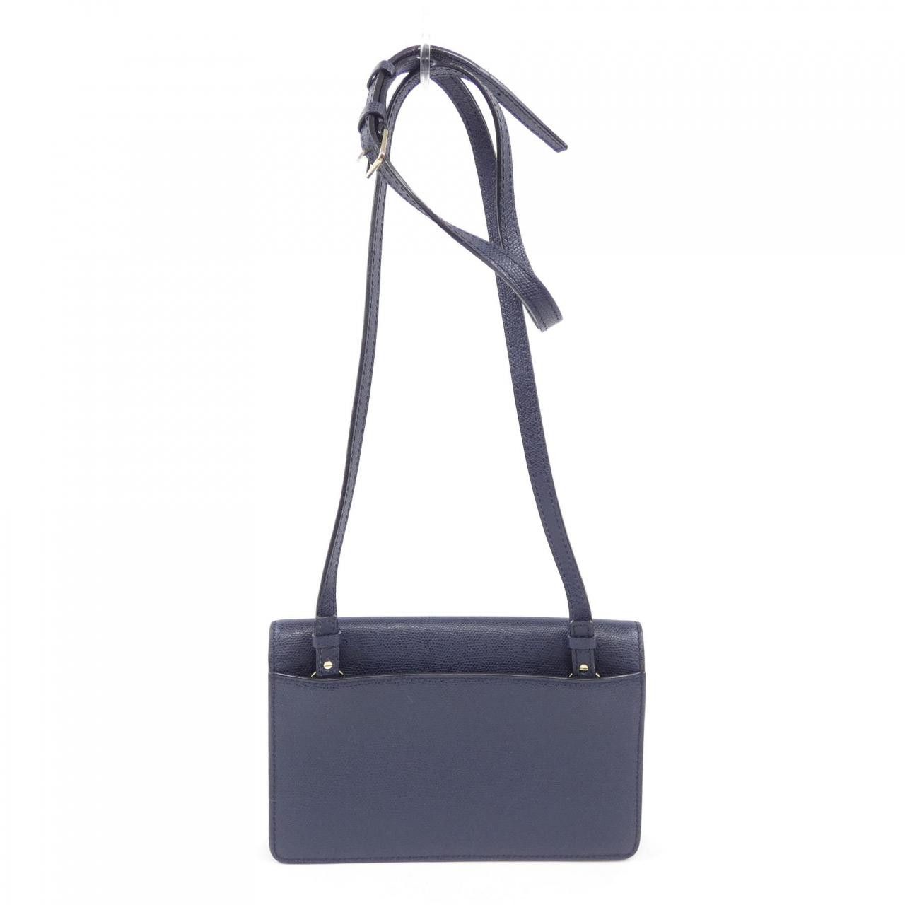 Valextra Valextra Valextra Soft Calfskin Bag Leather Crossbody Bag WBTW0087028LOC99 DUTY FREE for USA Size ONE SIZE - 3 Thumbnail
