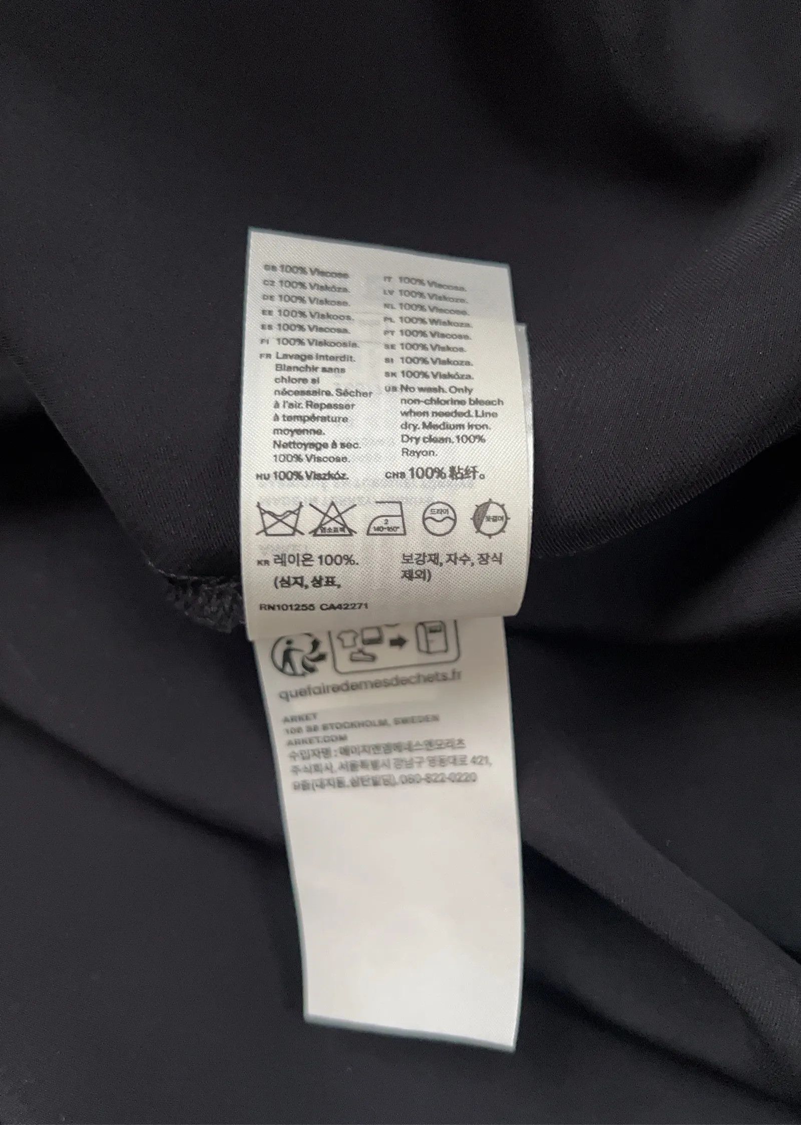 Arket Arket Skirt Size 27" / US 4 / IT 40 - 3 Thumbnail