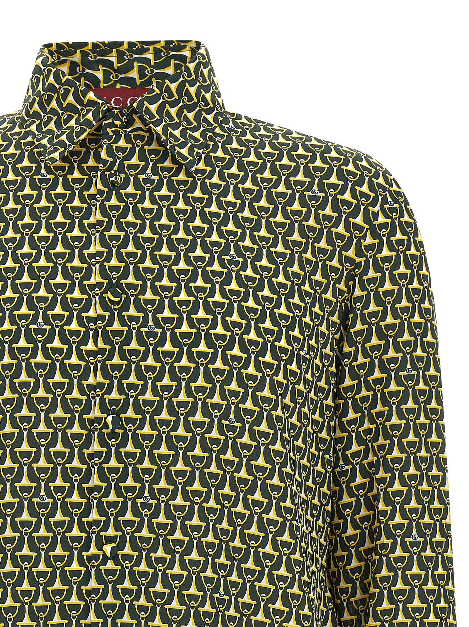 Gucci Horsebit shirt Size US L / EU 52-54 / 3 - 3 Thumbnail